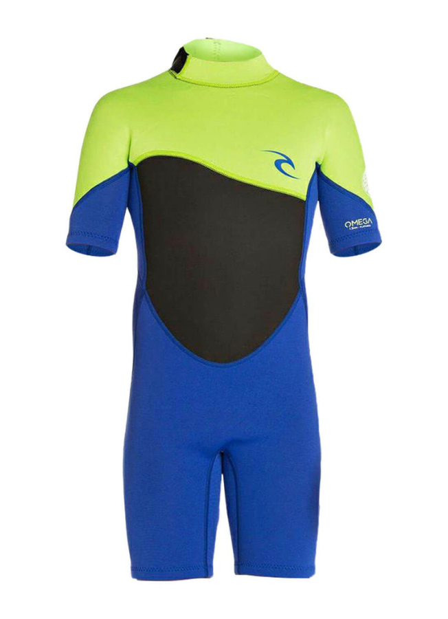 Traje Rip Curl Omega Kids CC 1.5mm – Azul