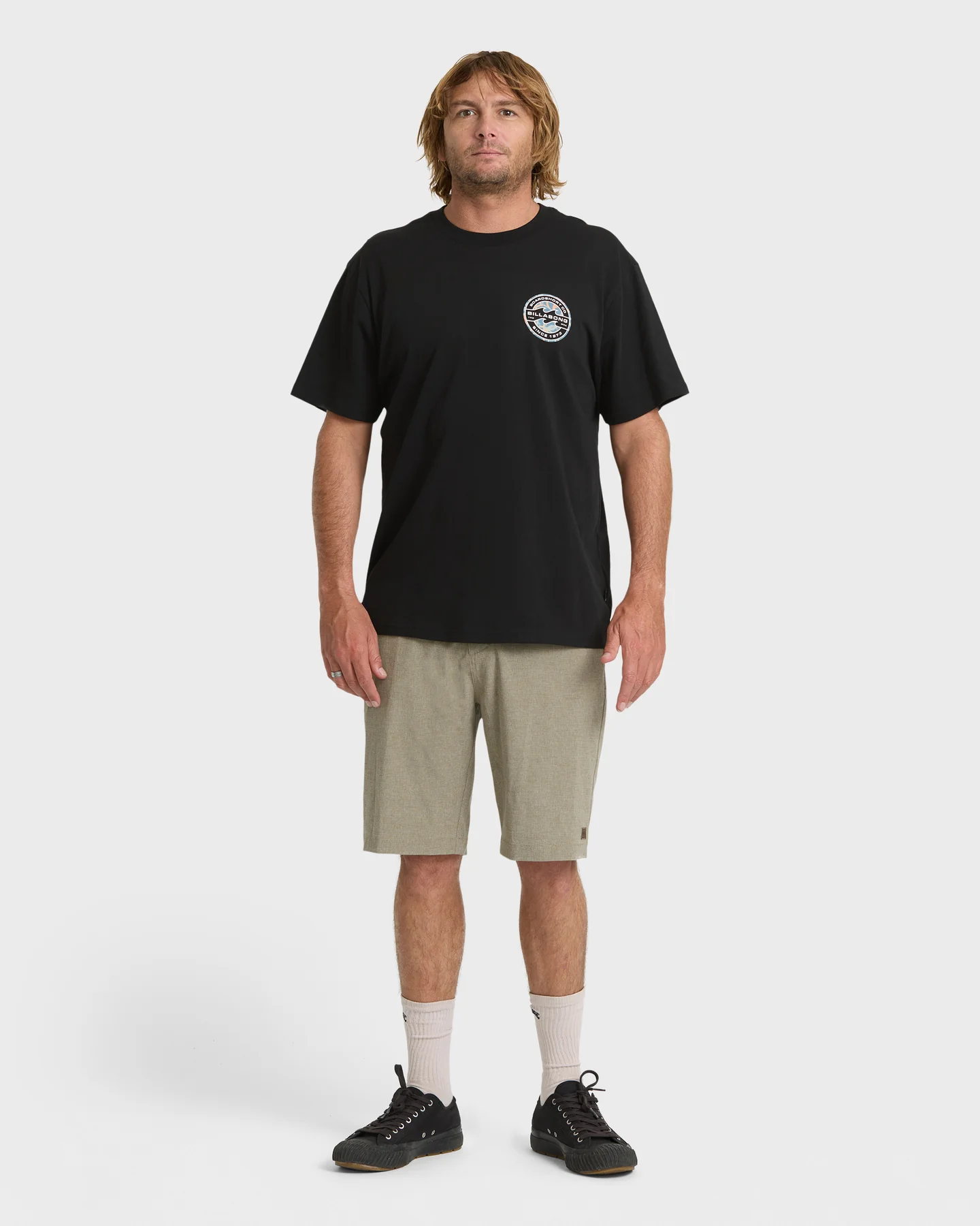 Remera Billabong Hollow Premium SS – Negro