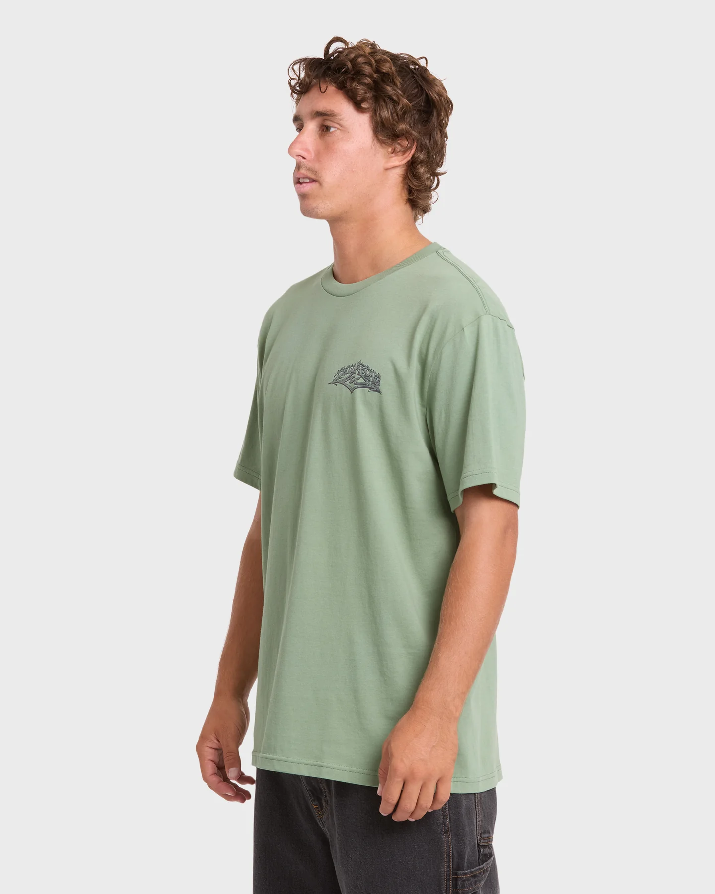 Remera Billabong Reverse Premium SS – Verde