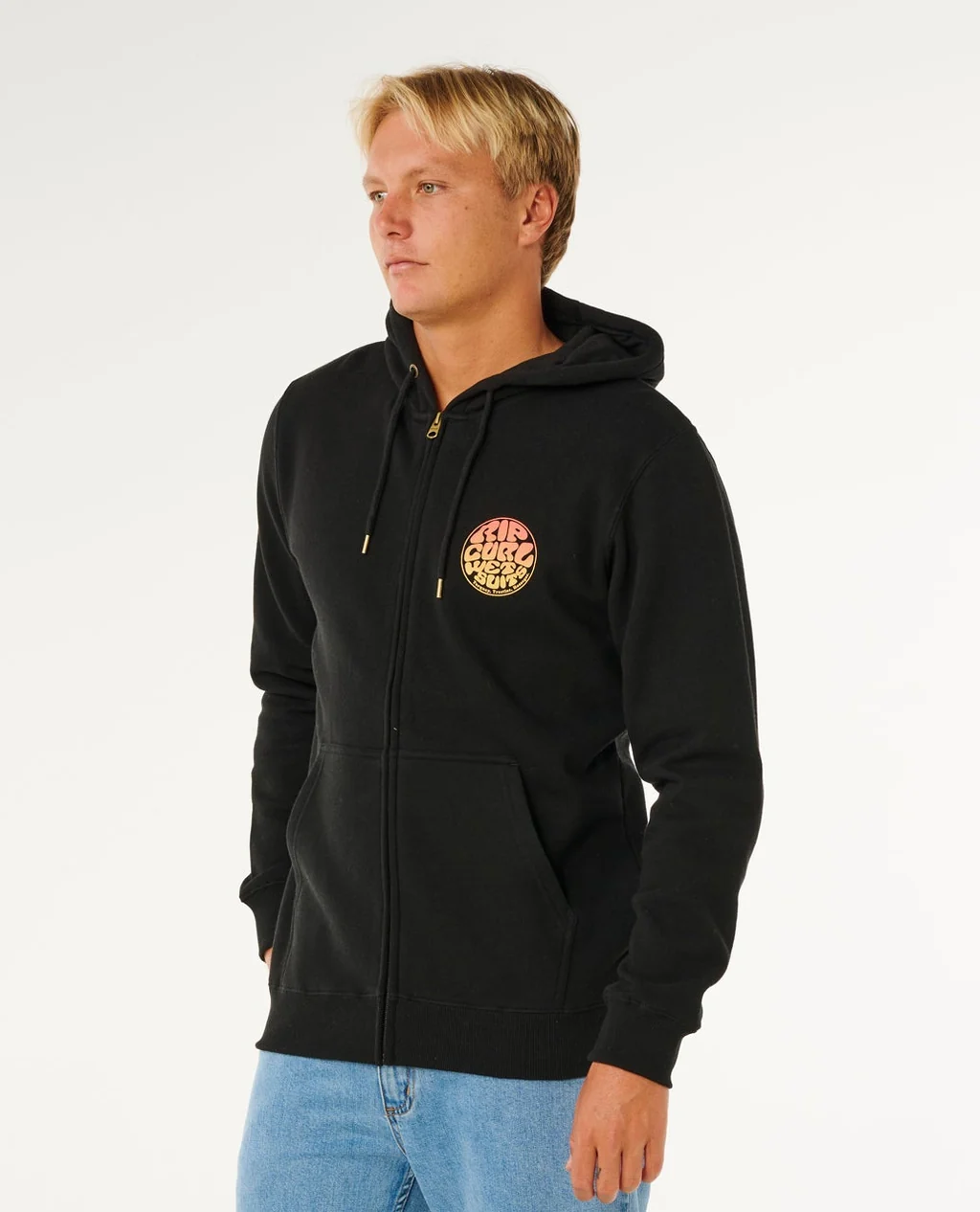 Canguro Rip Curl Wettie Passage Icon Zip Thru – Black
