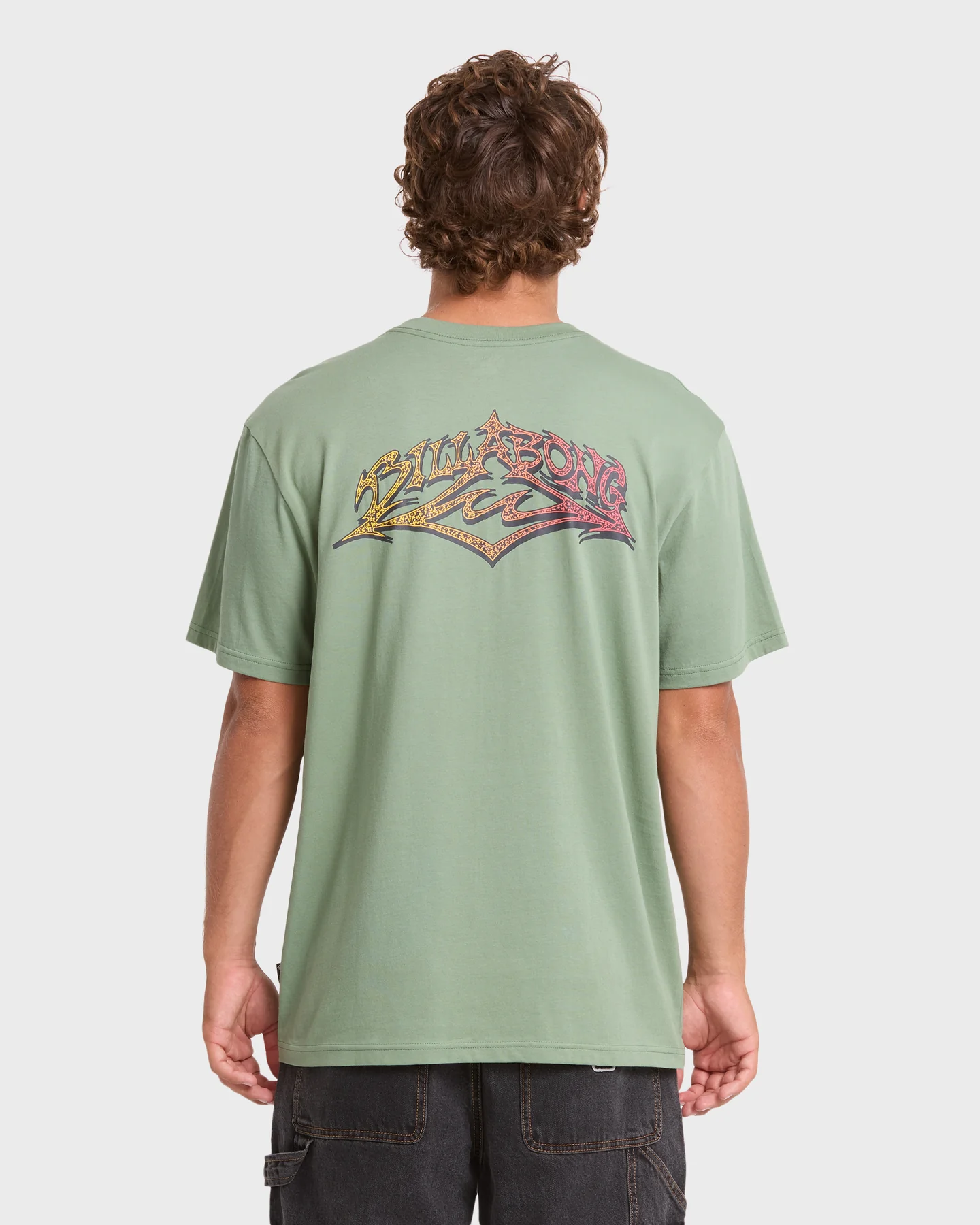 Remera Billabong Reverse Premium SS – Verde - BAJAMAR SURF Y SKATE SHOP