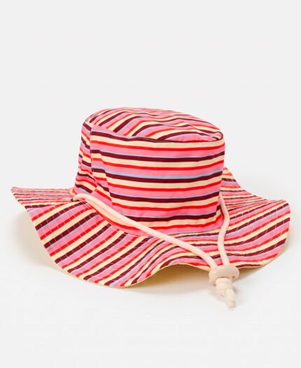 Sombrero de agua Rip Curl Mixed Revo UPF Bucket Hat Girl – Stripe