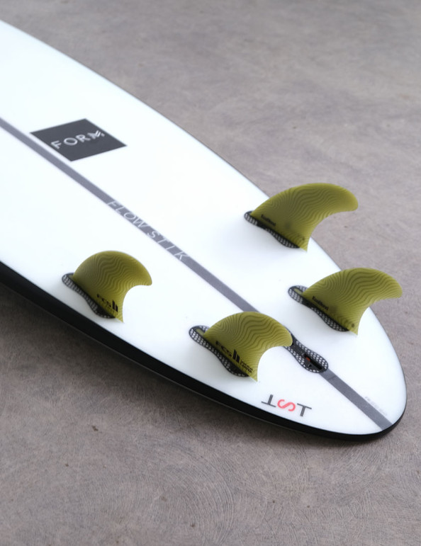 Quillas FCS2 Carver Neo Glass Tri-Quad  - L