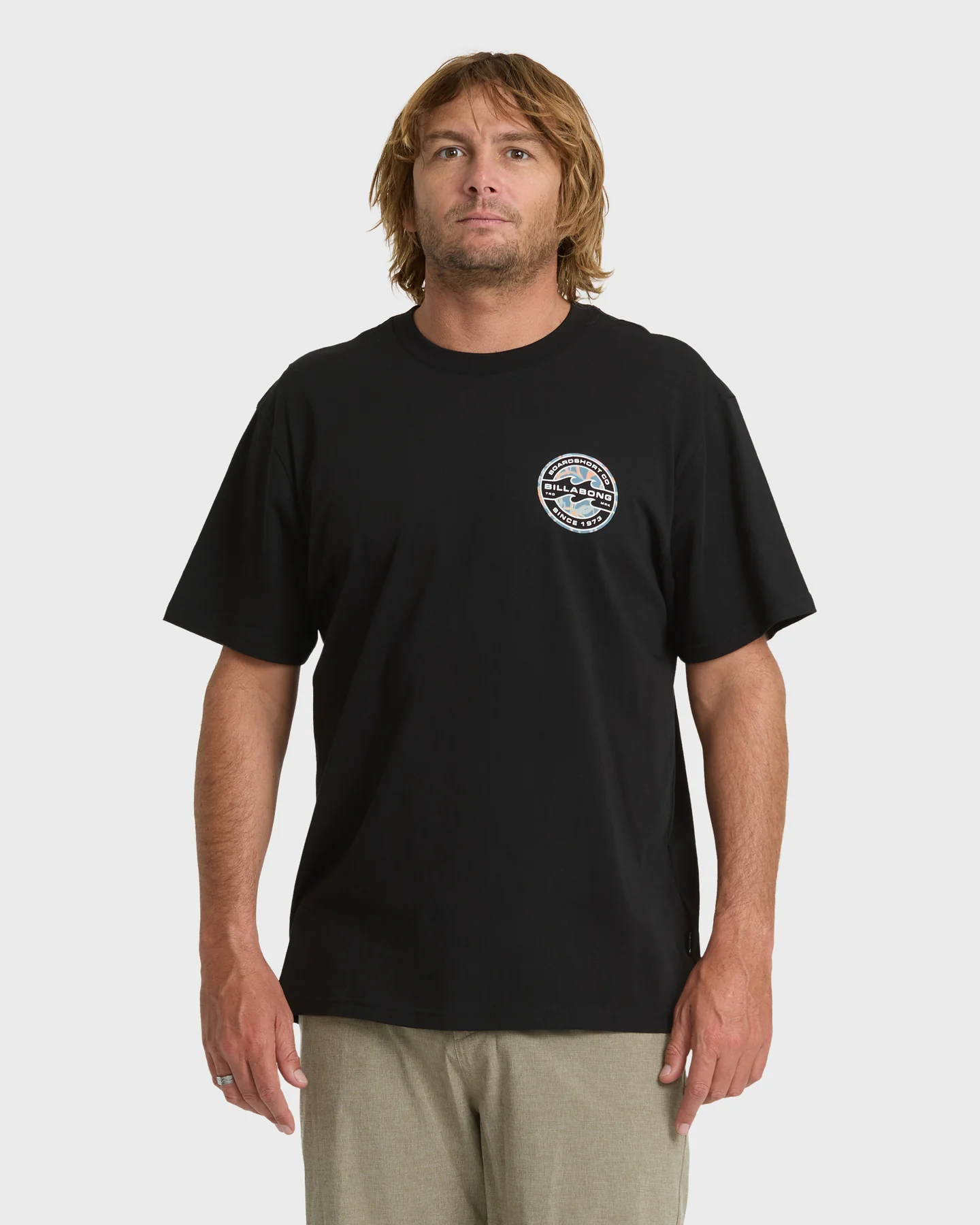 Remera Billabong Hollow Premium SS – Negro