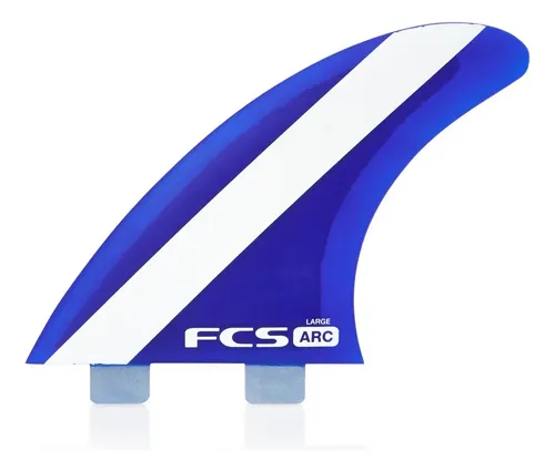 Quillas FCS Thruster ARC - L - BAJAMAR SURF Y SKATE SHOP