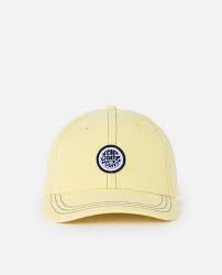 Gorro Cap Rip Curl Sg Washed – Soft Yellow - BAJAMAR SURF Y SKATE SHOP