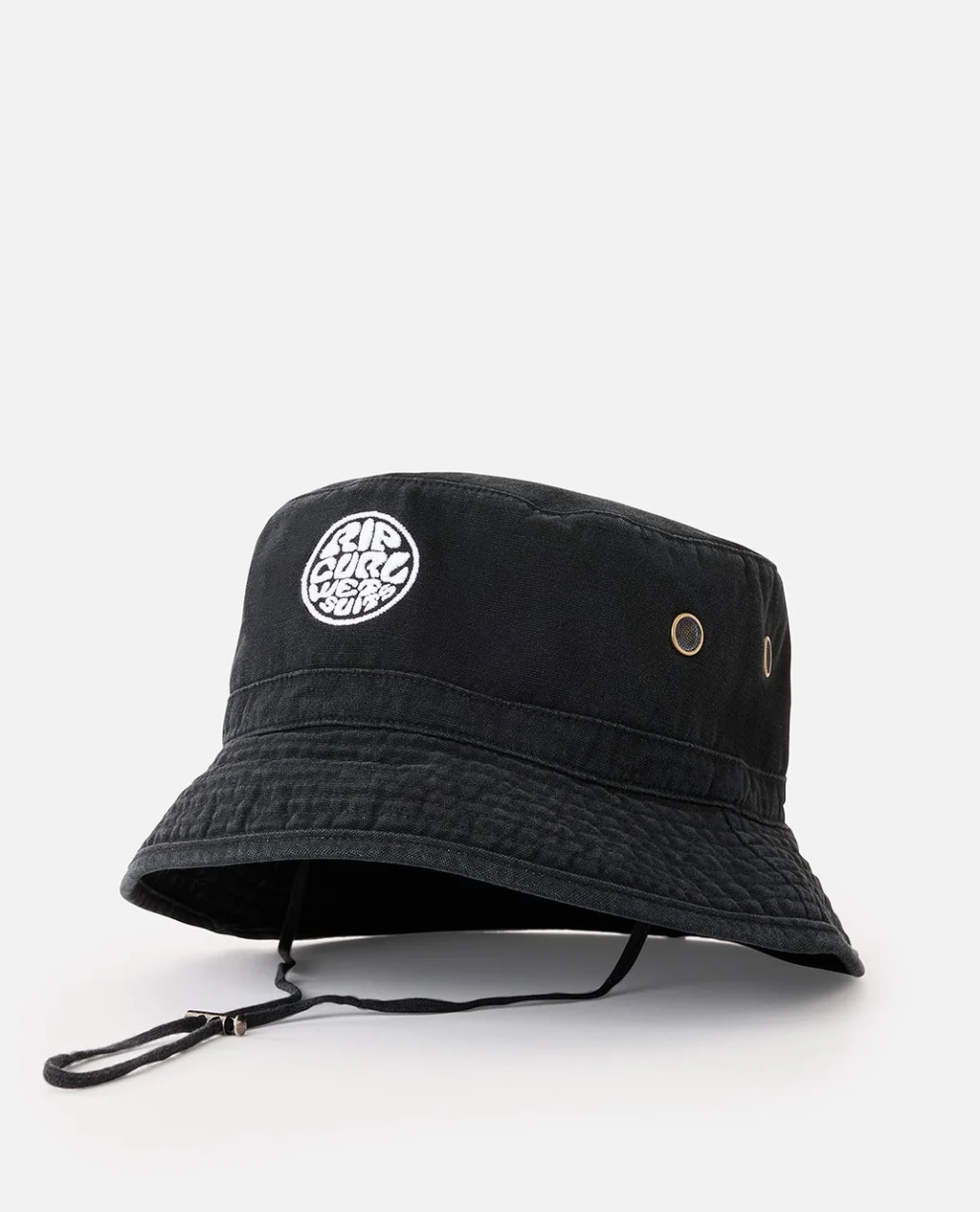 Sombrero Rip Curl Wetty Icon Bucket – Black