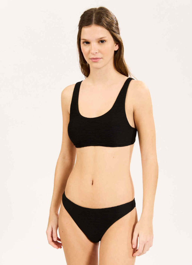 Bikini Billabong Morley Less Botom – Negro