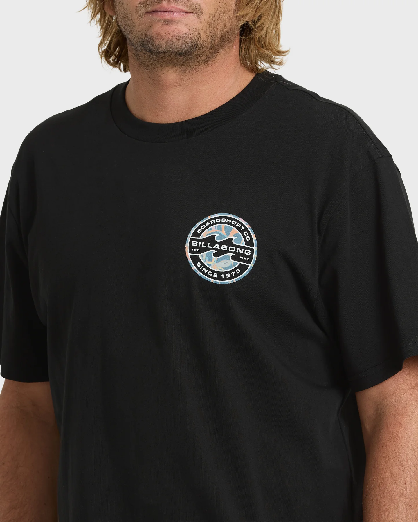 Remera Billabong Hollow Premium SS – Negro