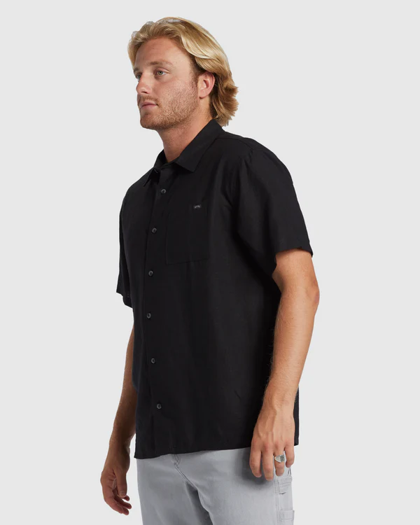 Camisa Billabong Ricardo SS – Negro