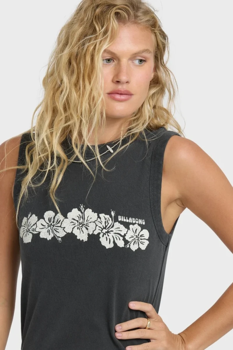 Vestido Billabong Paradise Knt Drs – Negro - BAJAMAR SURF Y SKATE SHOP