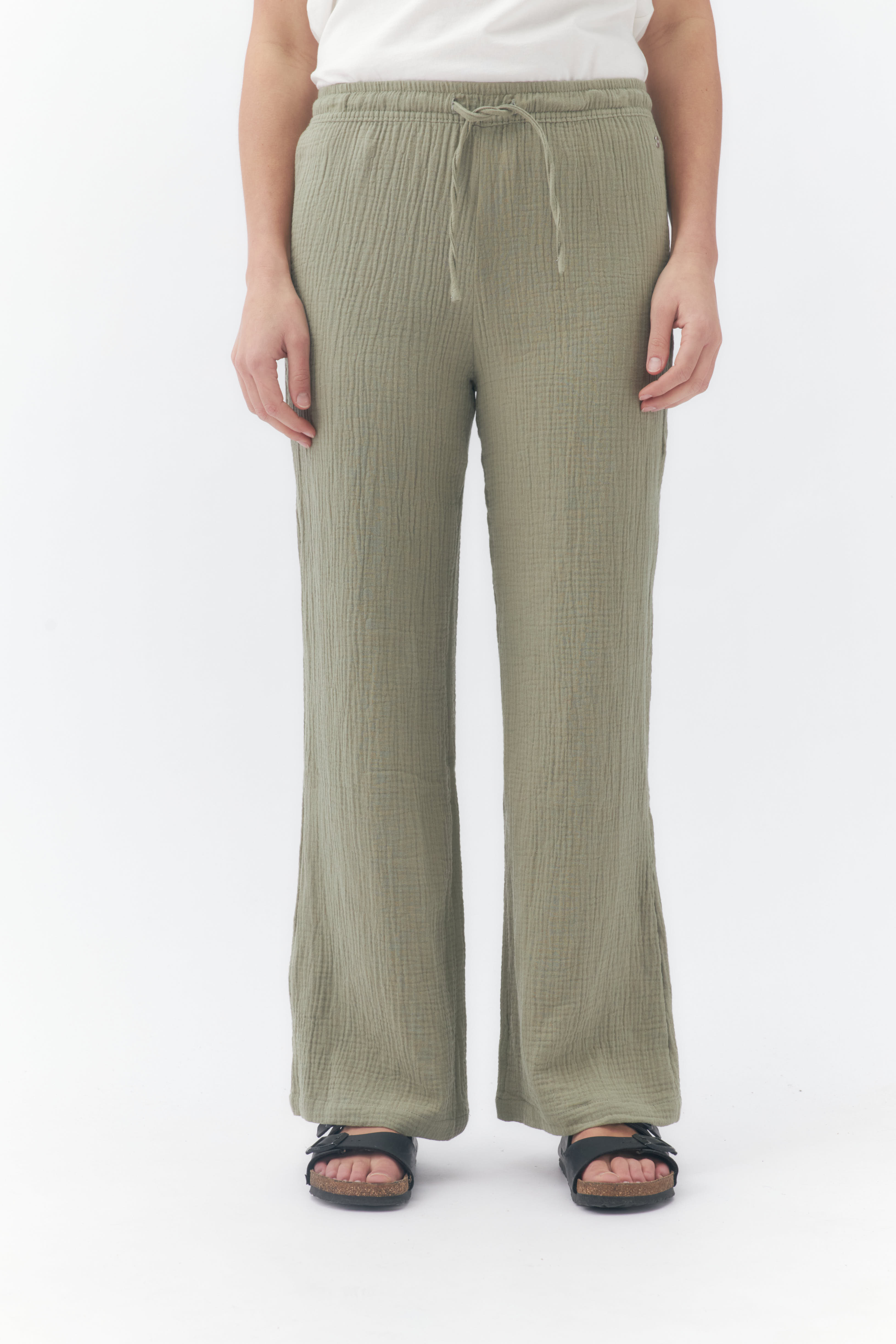 Pantalon Roxy Muselina Kyoto – Verde