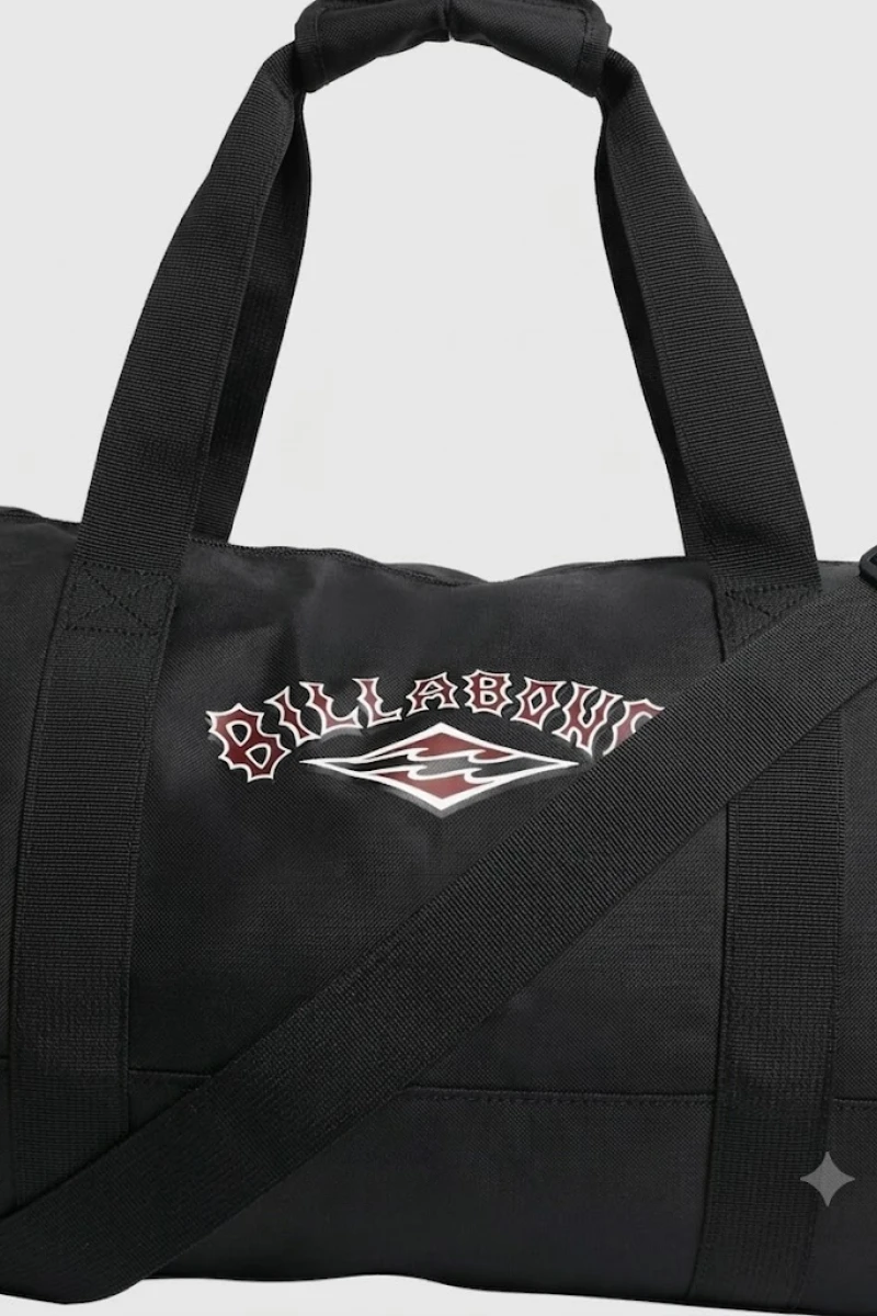 Bolso Billabong Tradditional Duffle – Negro - BAJAMAR SURF Y SKATE SHOP