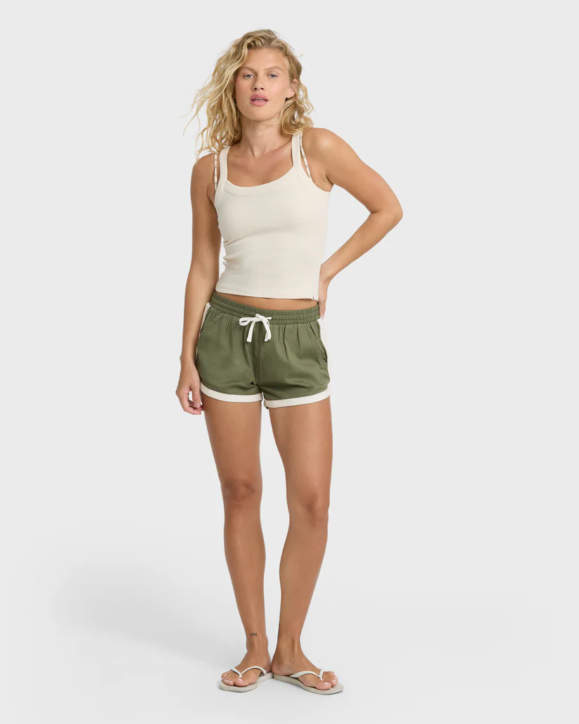 Musculosa Billabong All Time Tank – Blanco