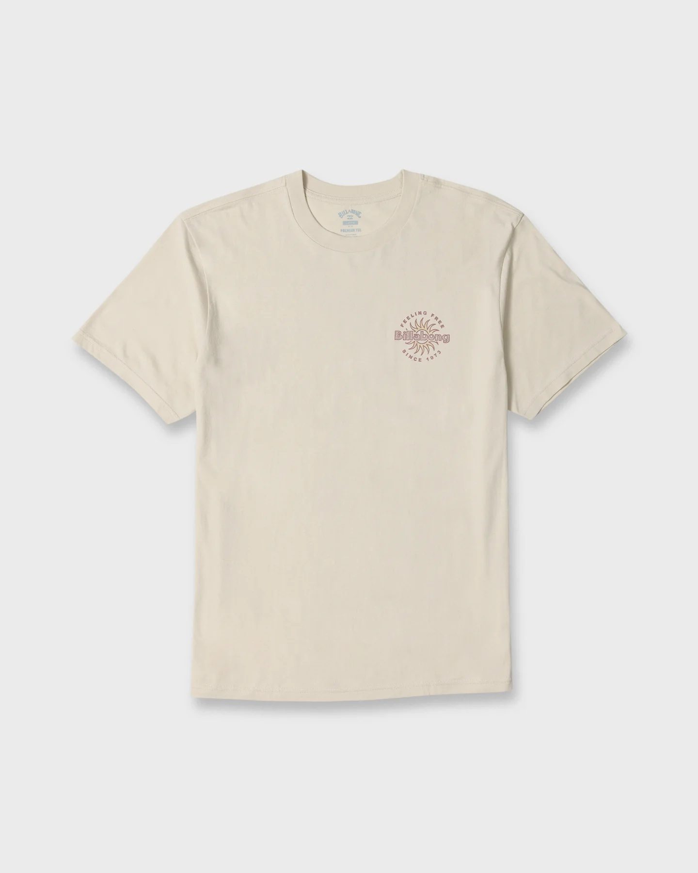 Remera Billabong Single Fin Premium – Beige