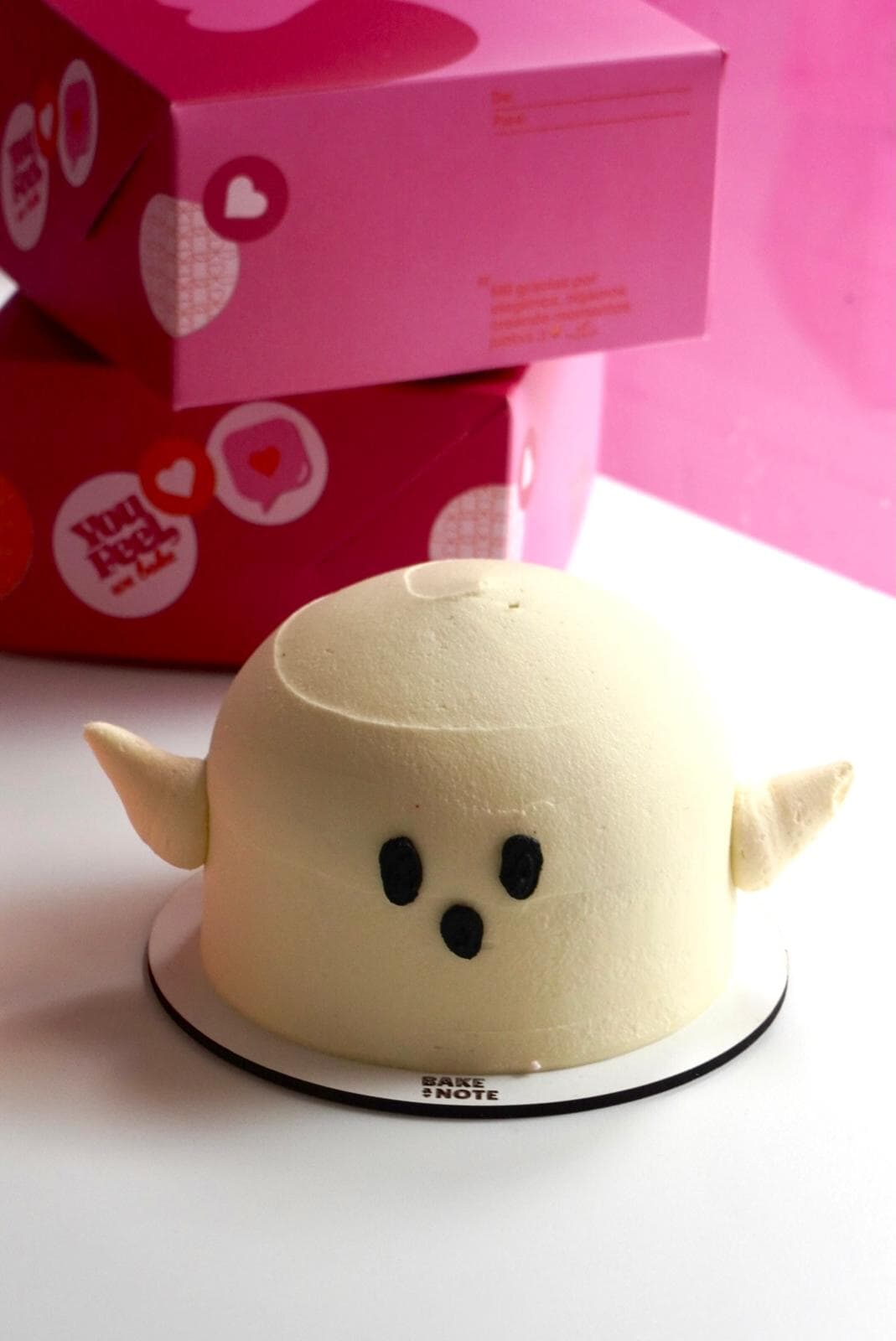 BOO CAKE