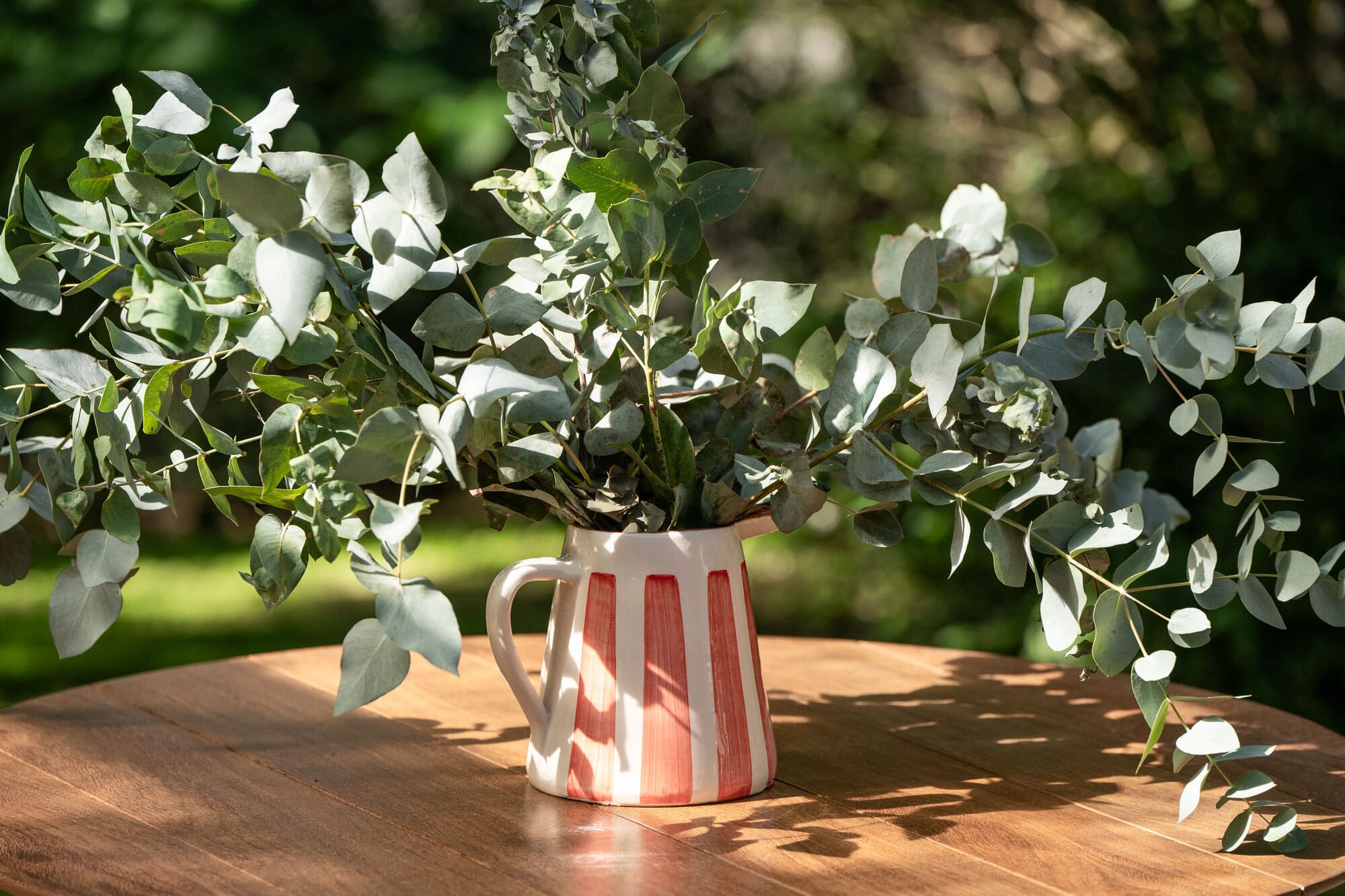 Jarra Pico 2L Bold Stripe Red