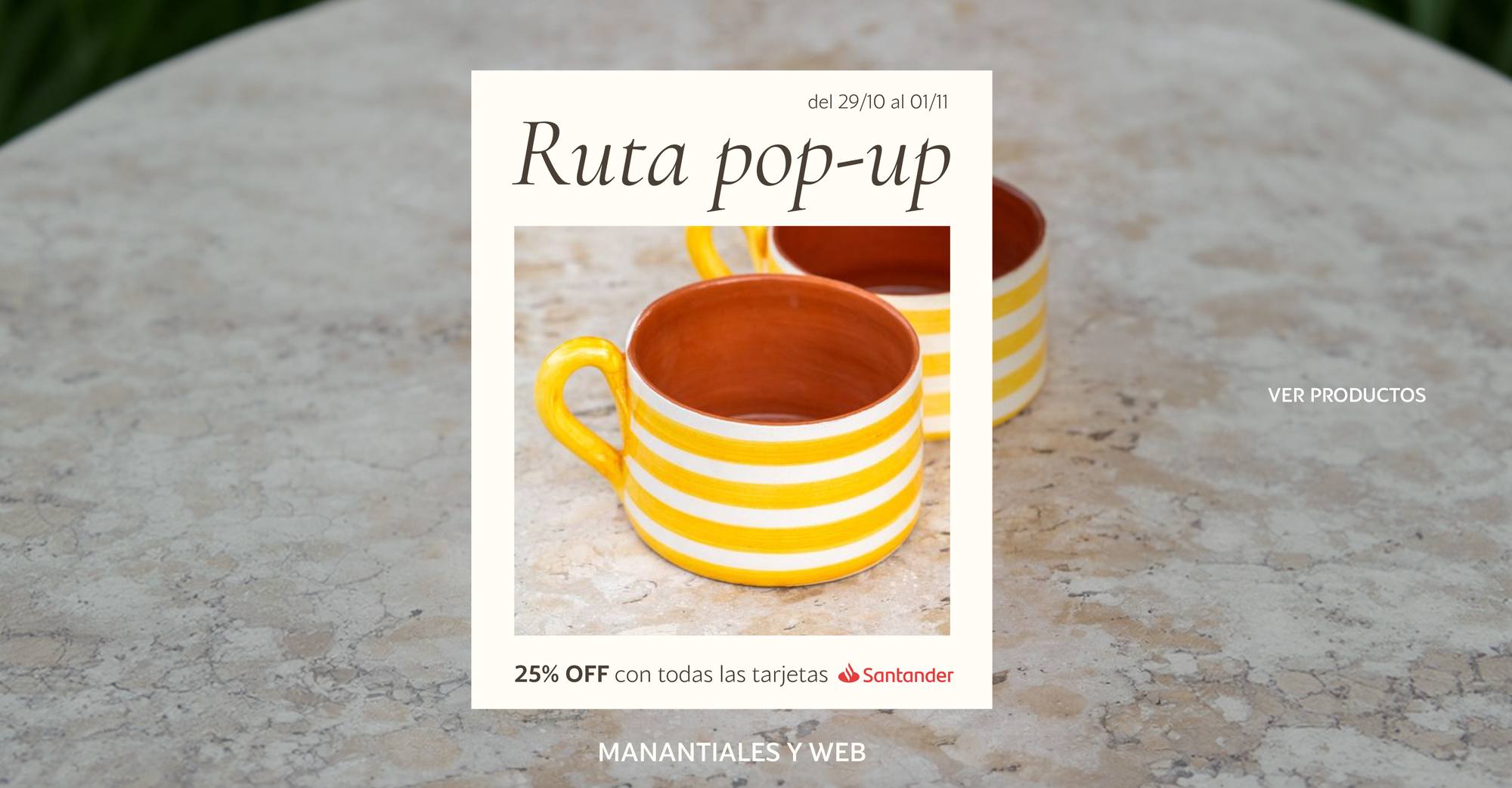 Ruta pop up