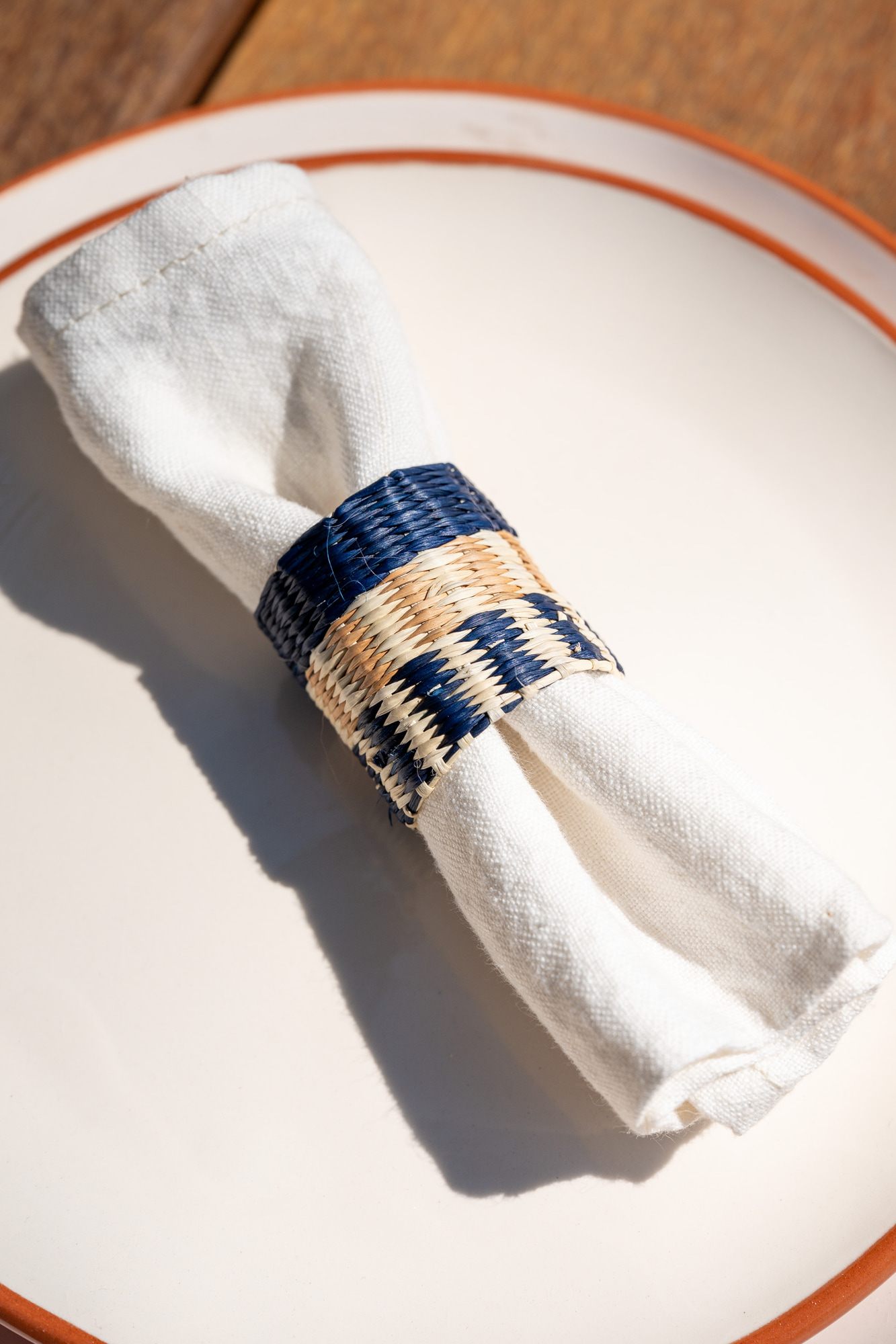 Napkin Ring Iraca