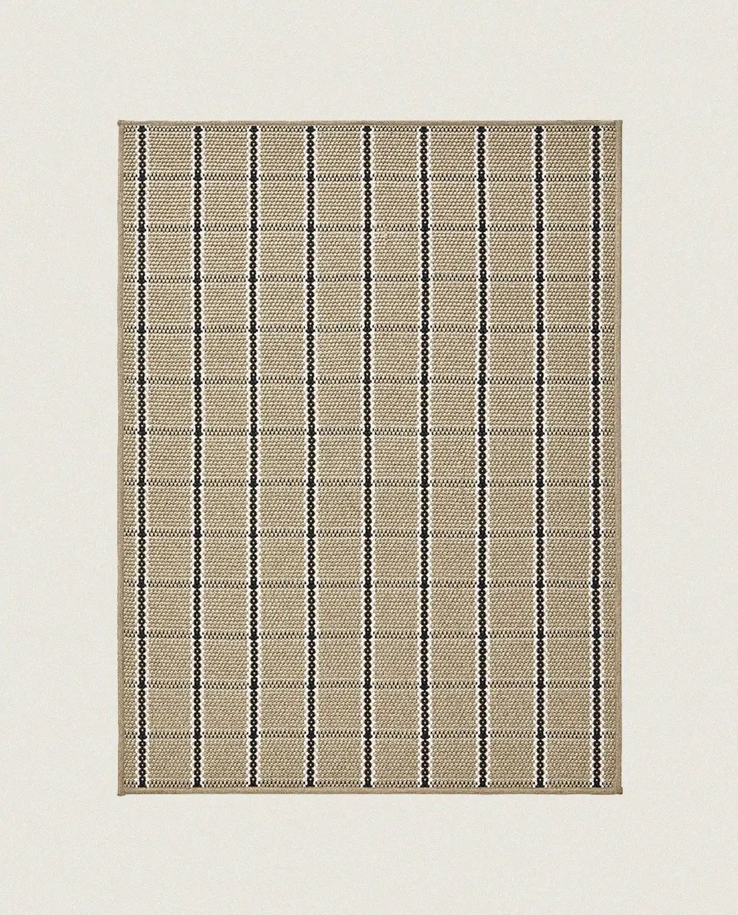 Alfombra Gobi Coconut White