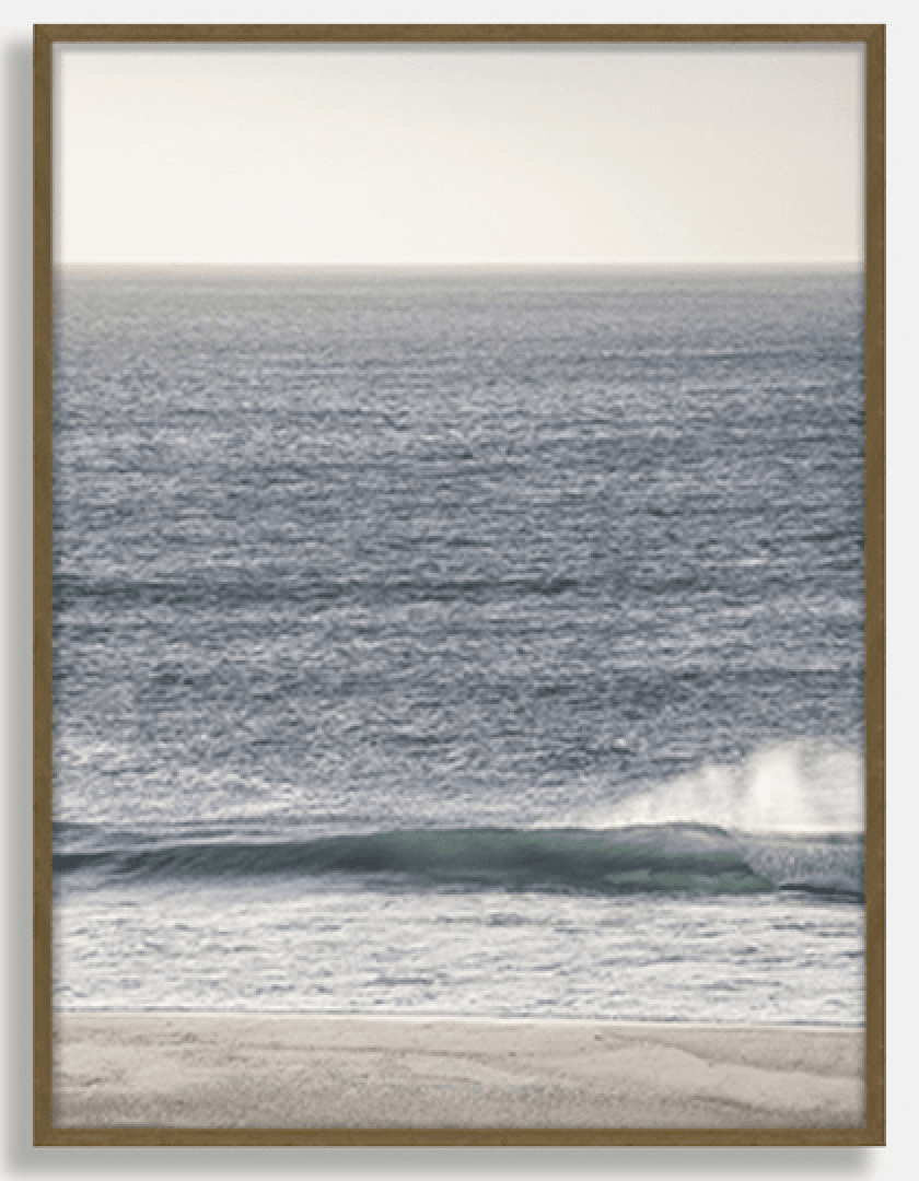 Cuadro Playa 123x93. Marco de madera y vidrio - Imagen principal Cuadro Playa 123x93. Marco de madera y vidrio - Imagen principal