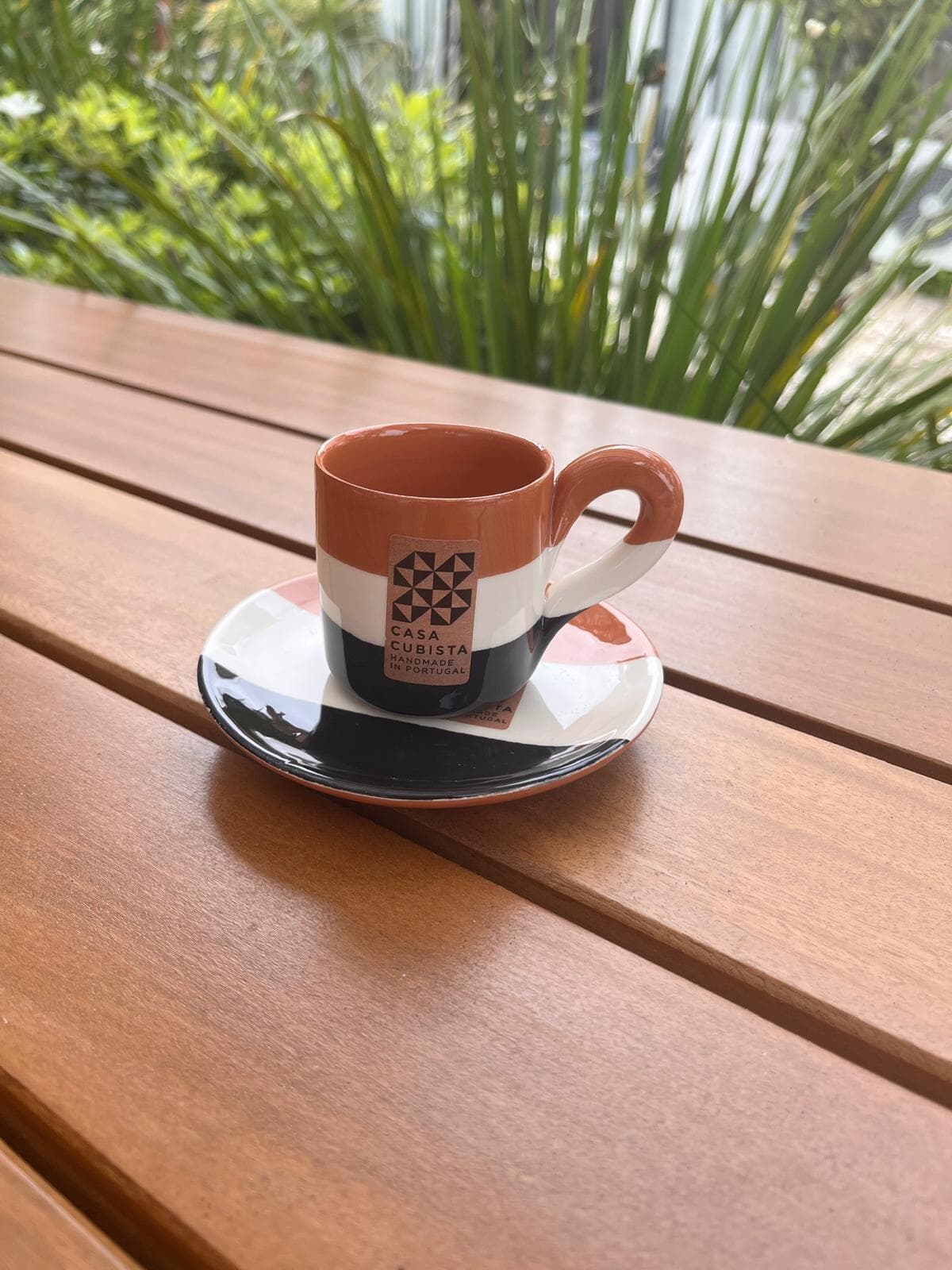 Juego Espresso Tercios Black