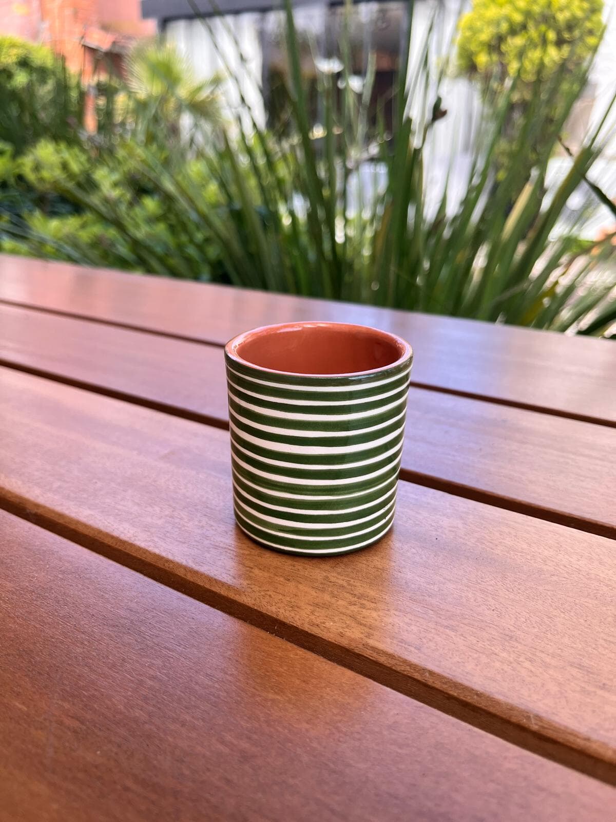 Shot Classic Stripe Dark Green