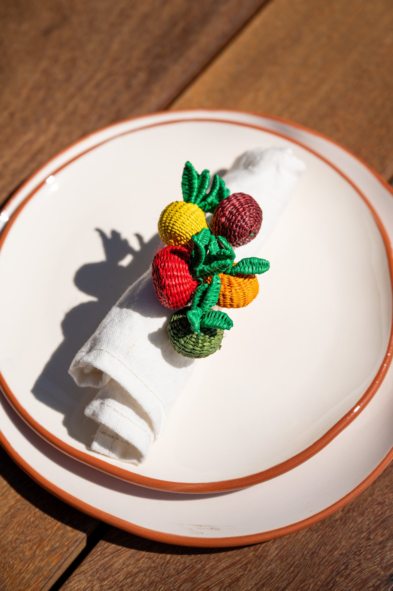 Servilletero Cherry Tomatoes