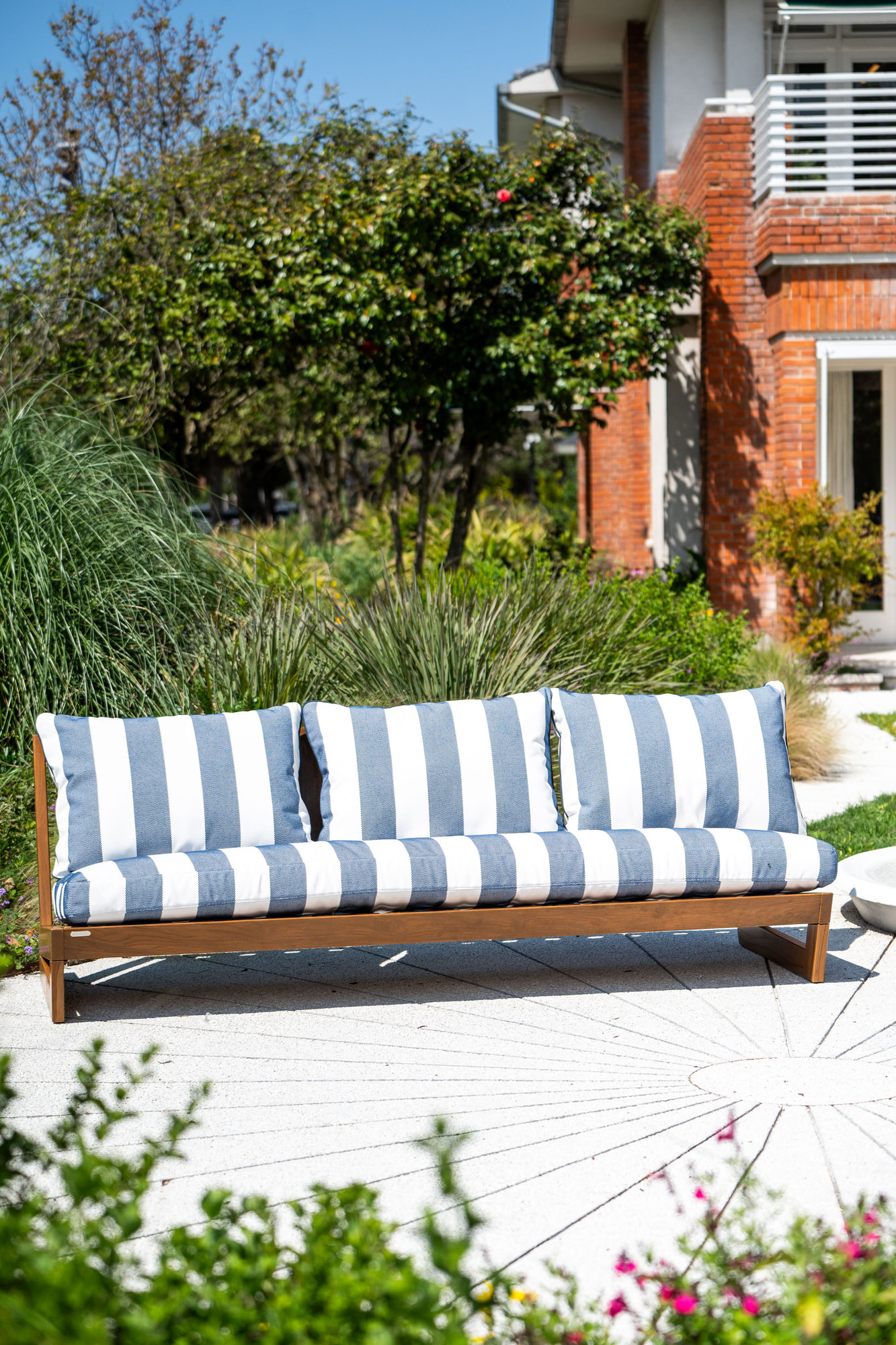 Sofa Riviera 3 cuerpos