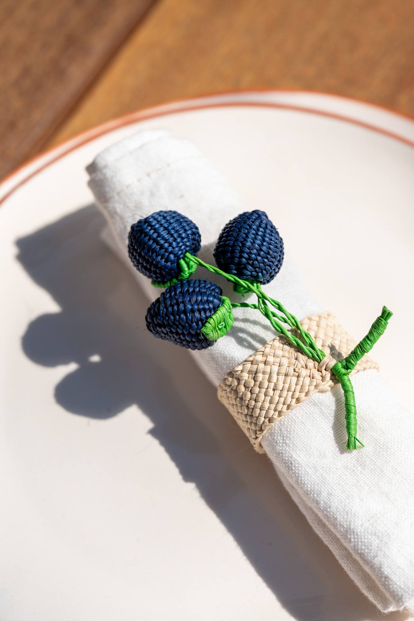 Servilletero Blueberry