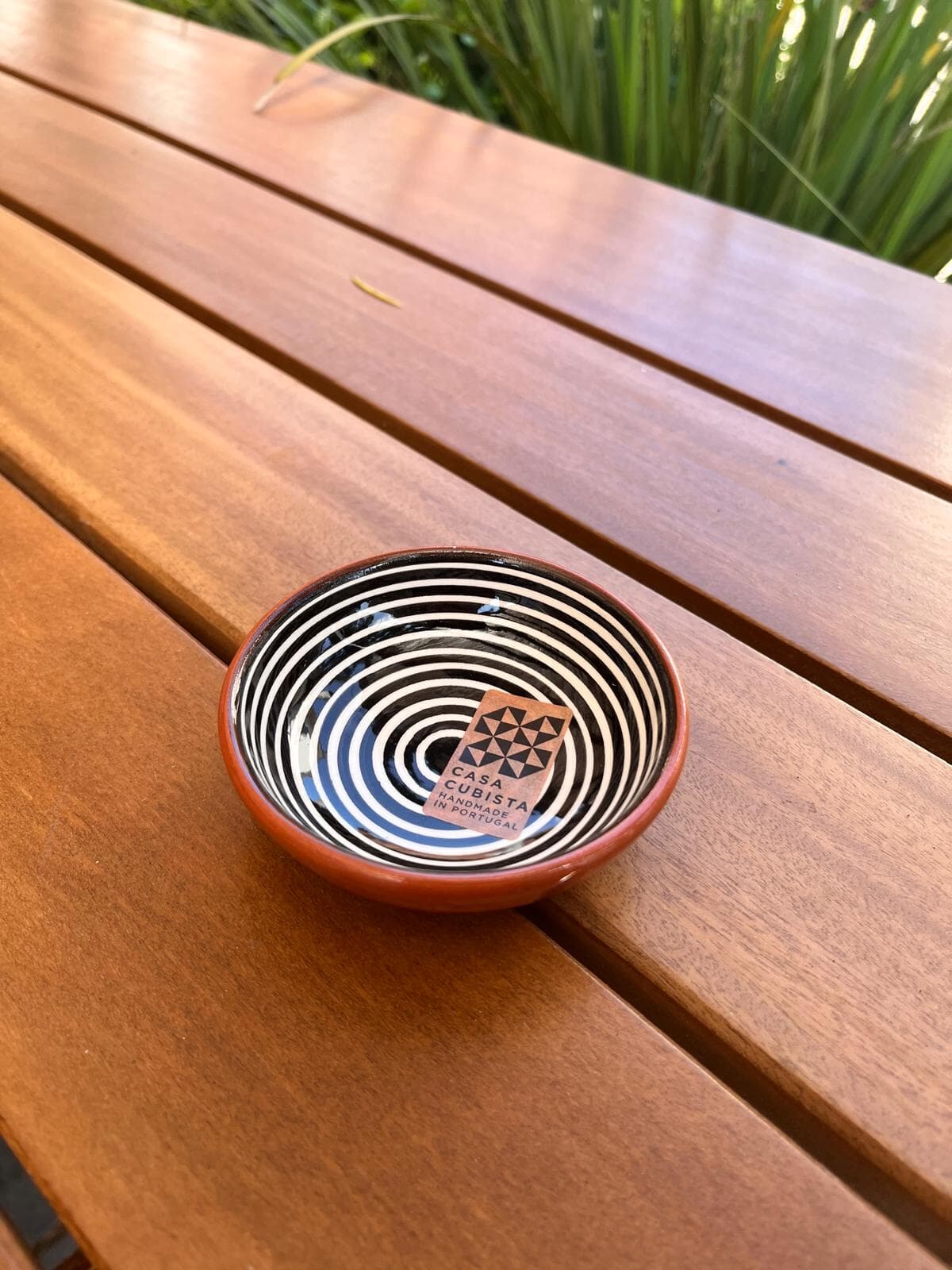 Mini Bowl Classic Stripe Black