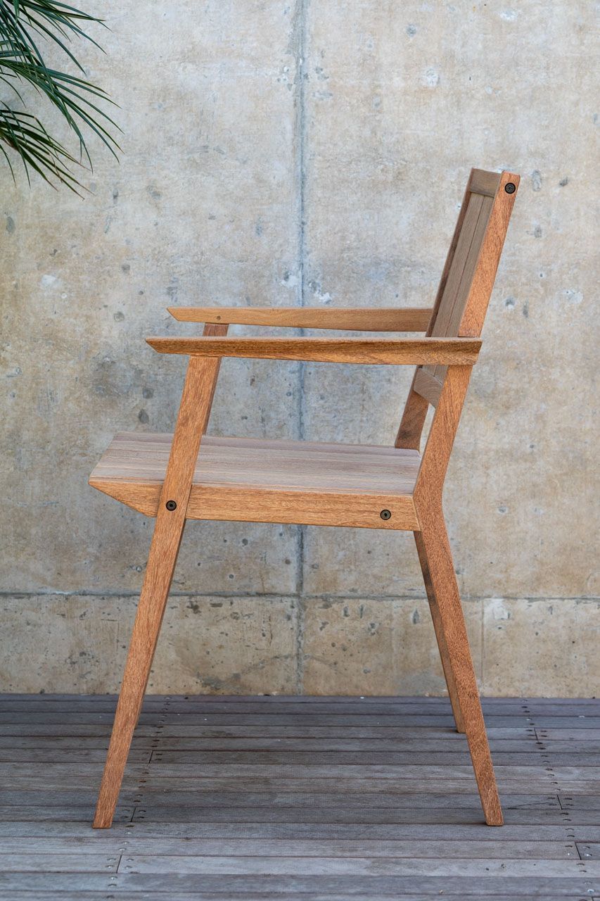 Silla Diamantina con posa brazo