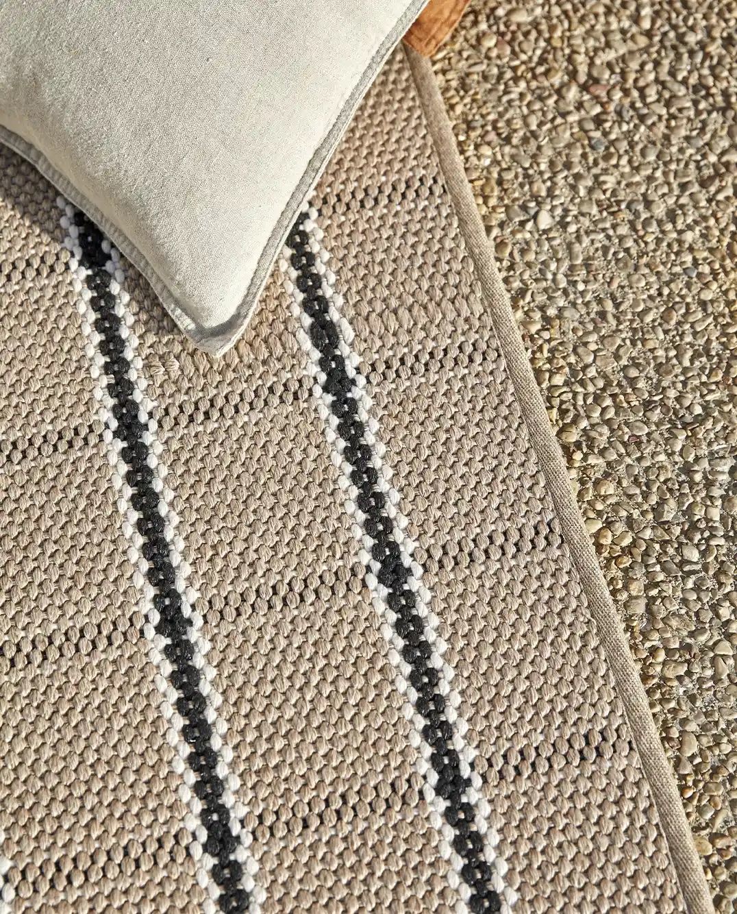 Alfombra Gobi Coconut White