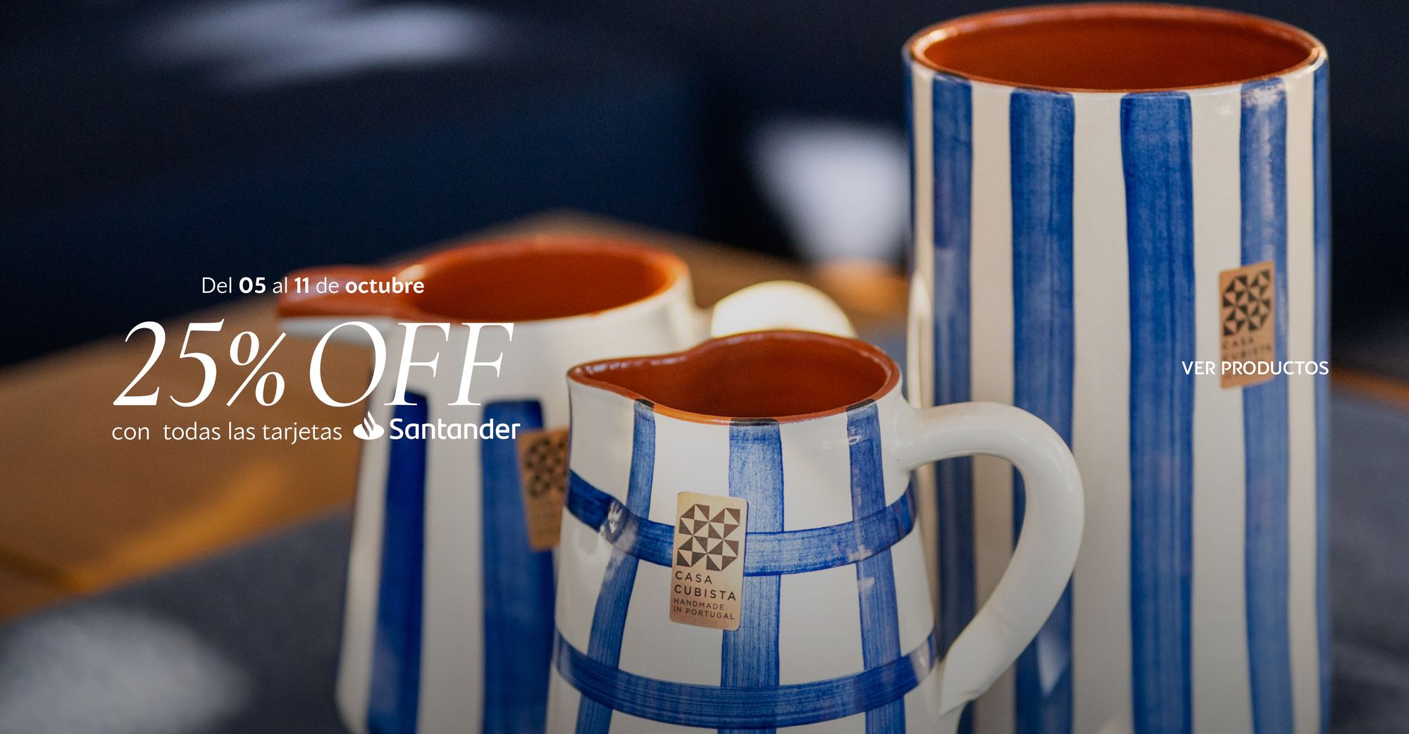 25 % off octubre