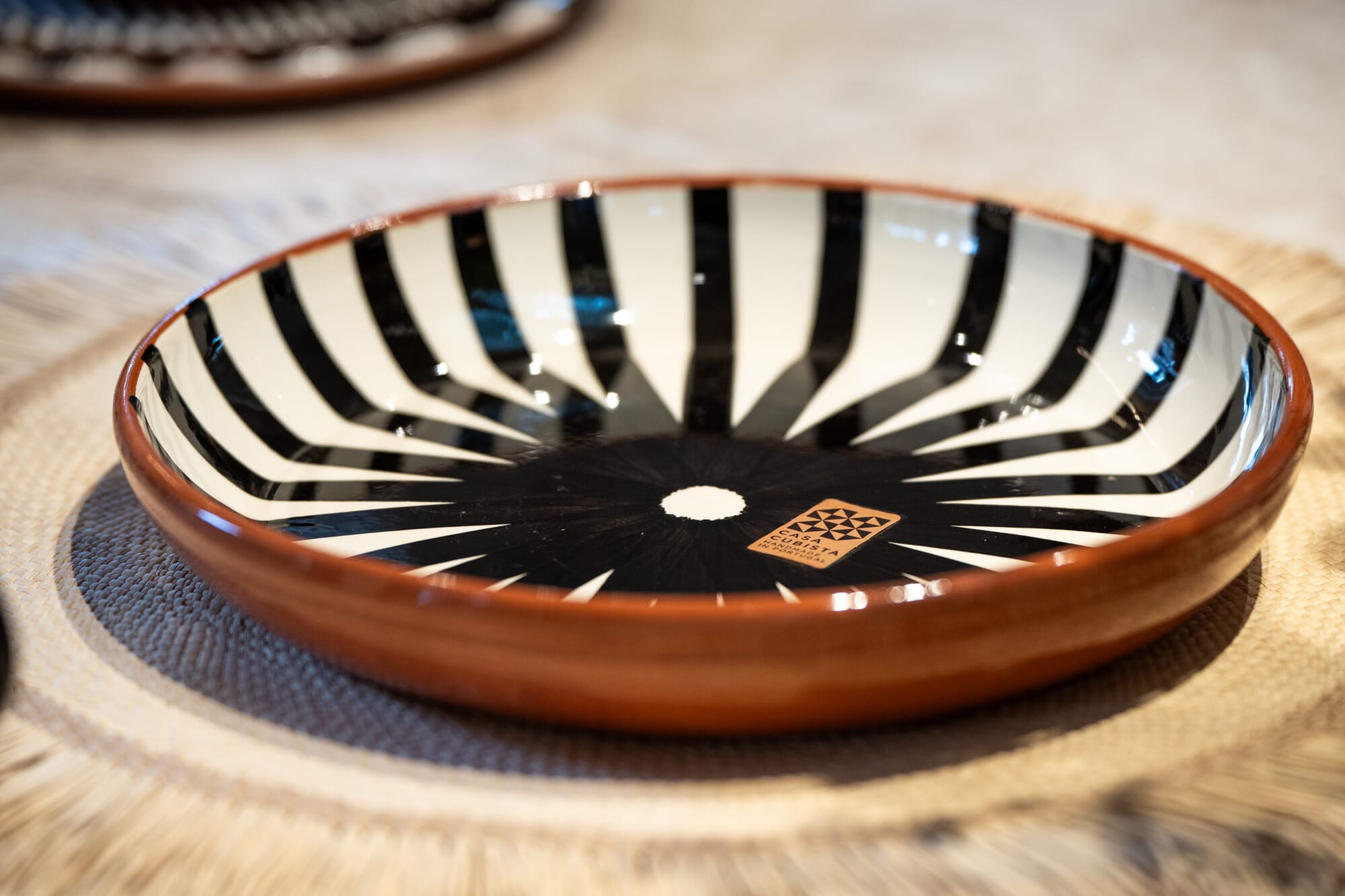 Large Bowl Ray Black