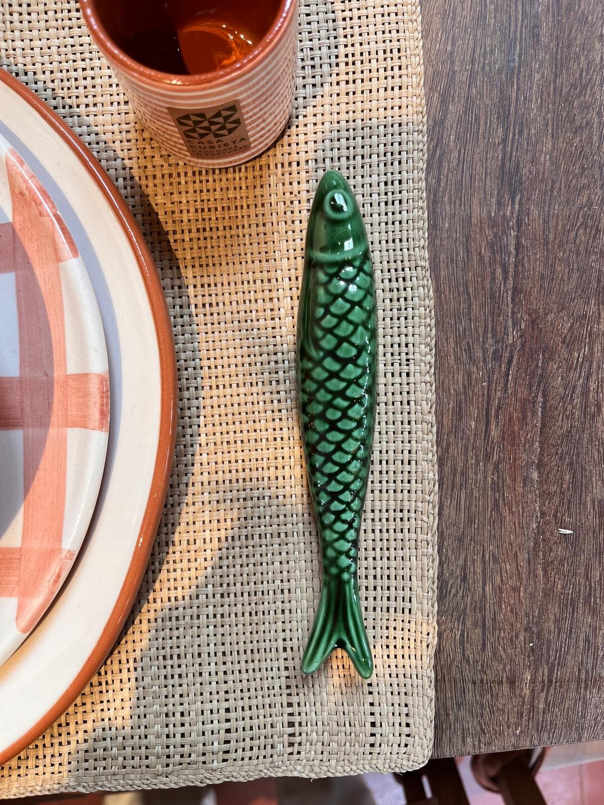 Sardine Dark Green