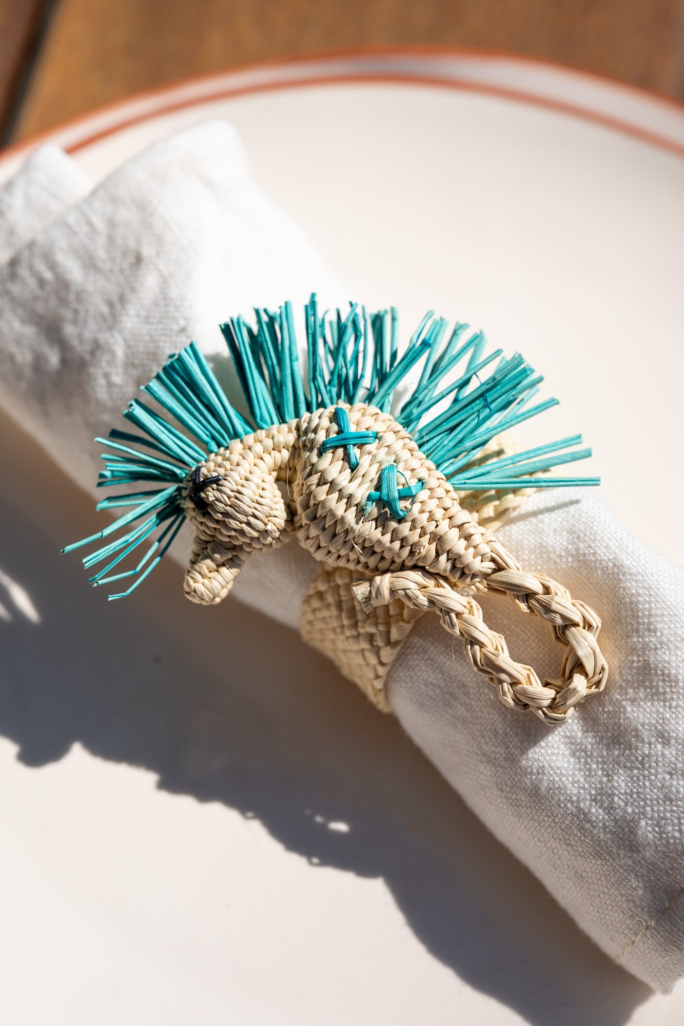 Servilletero Sea Horse
