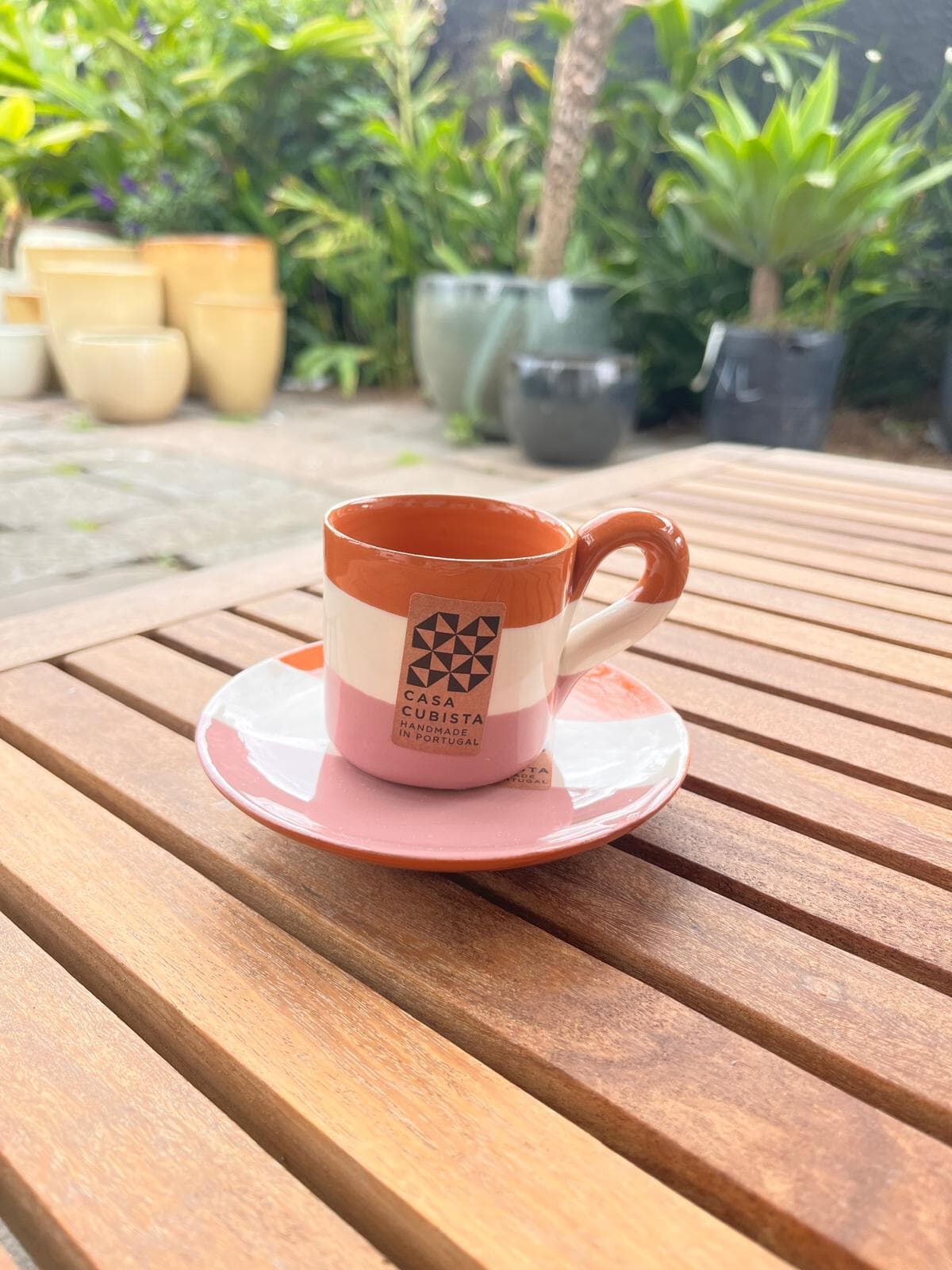 Juego Espresso Tercios Mauve