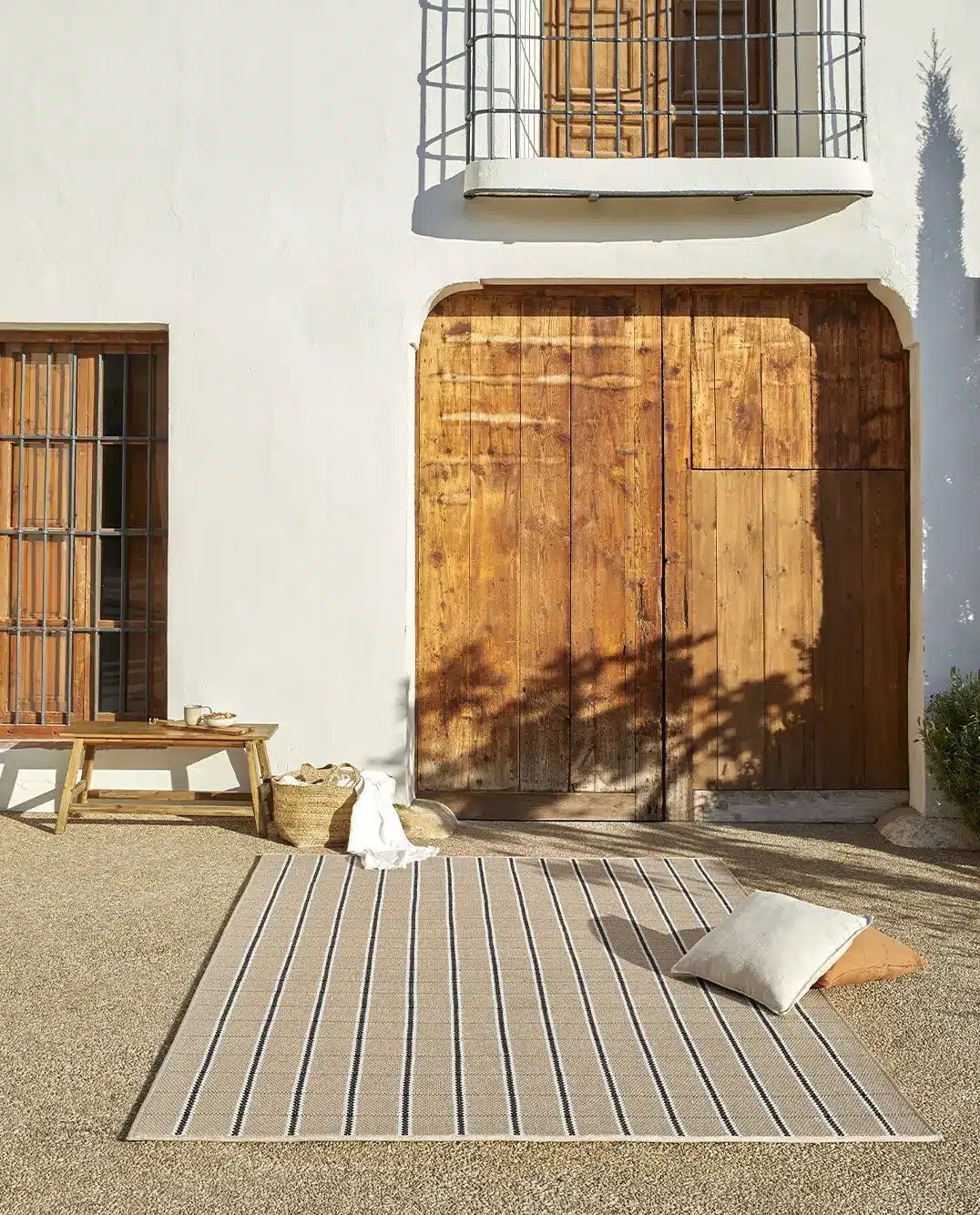Alfombra Gobi Coconut White