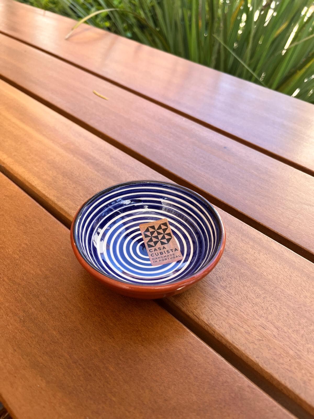 Mini Bowl Classic Stripe Blue