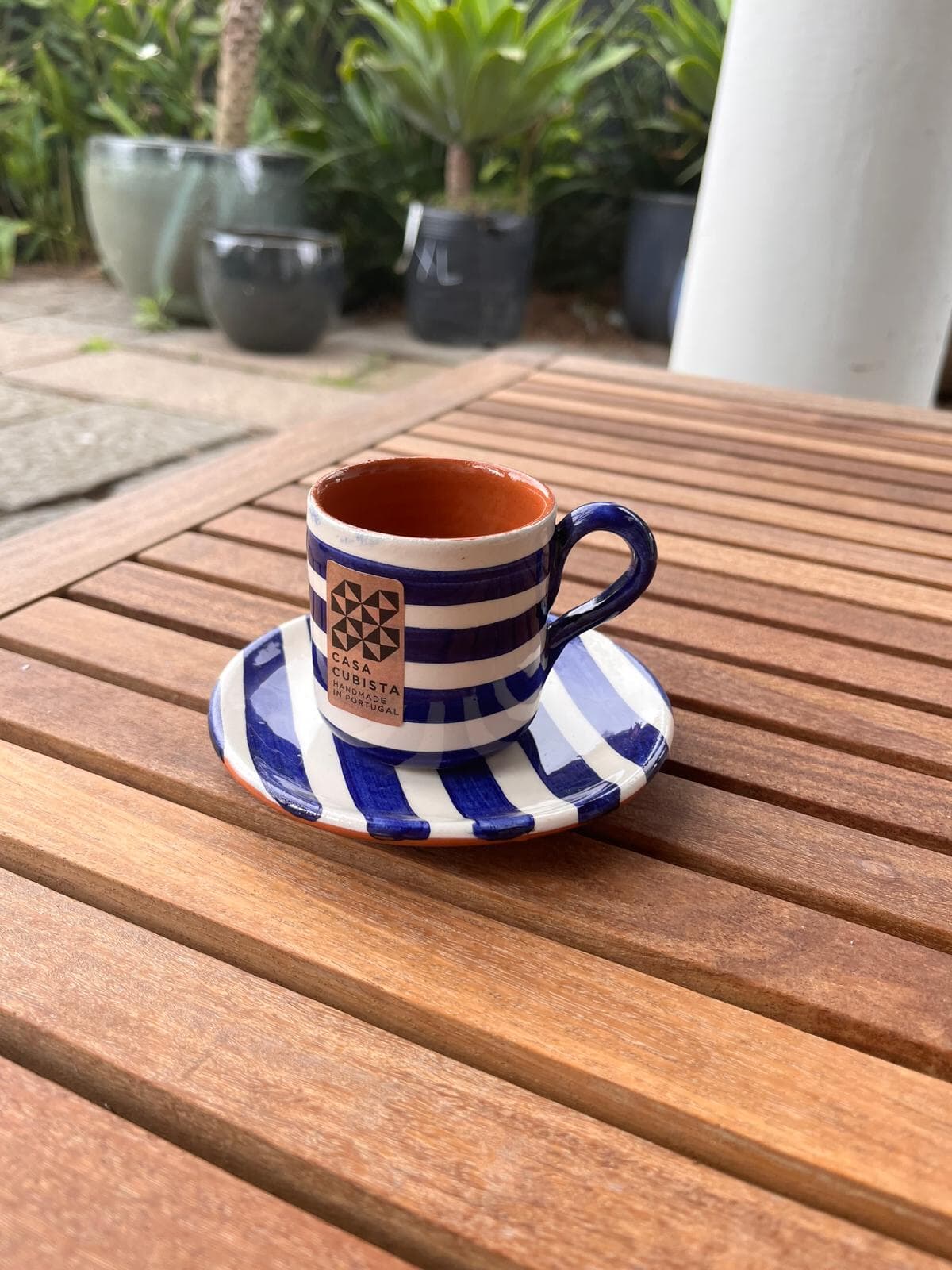 Juego Espresso Horizontal Blue - Imagen principal