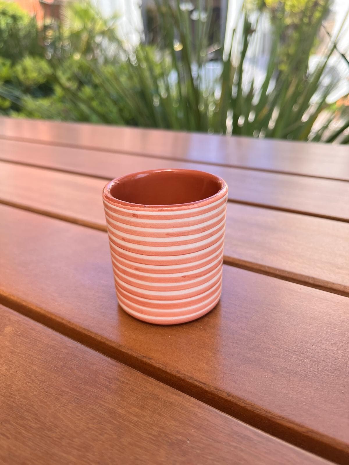 Shot Classic Stripe Terracota