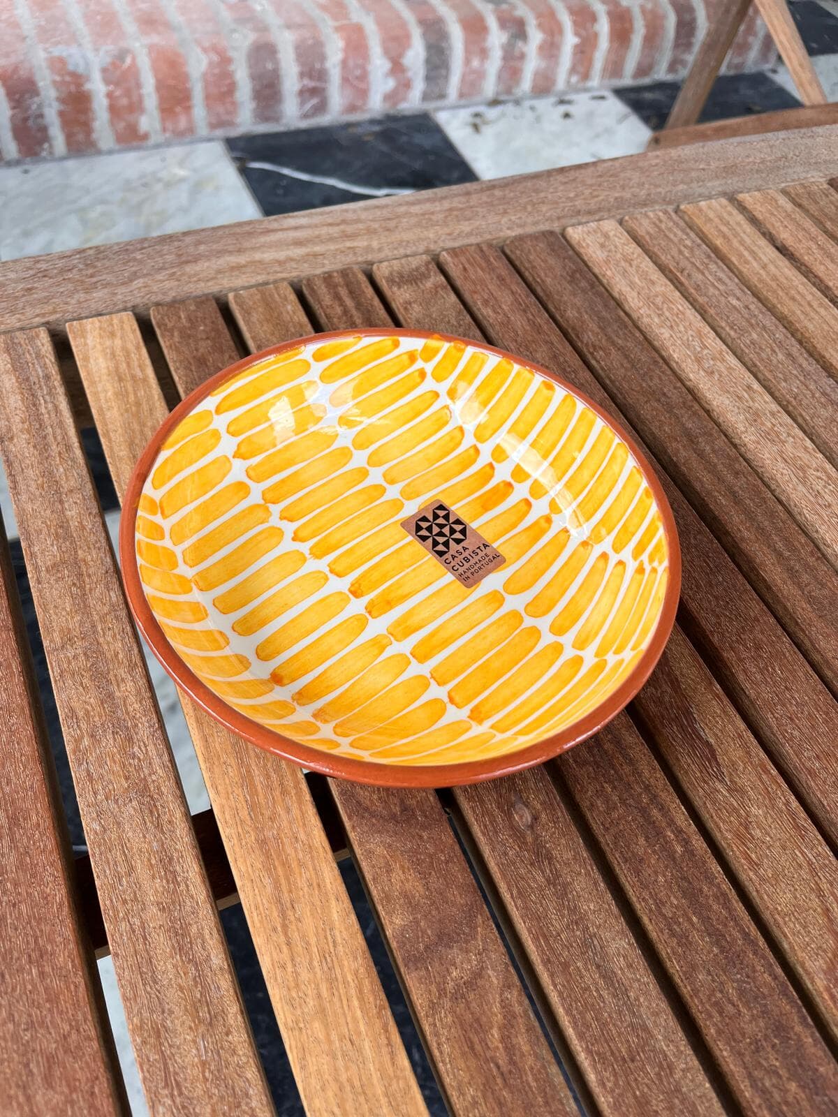 Regular Bowl Dash Yellow
