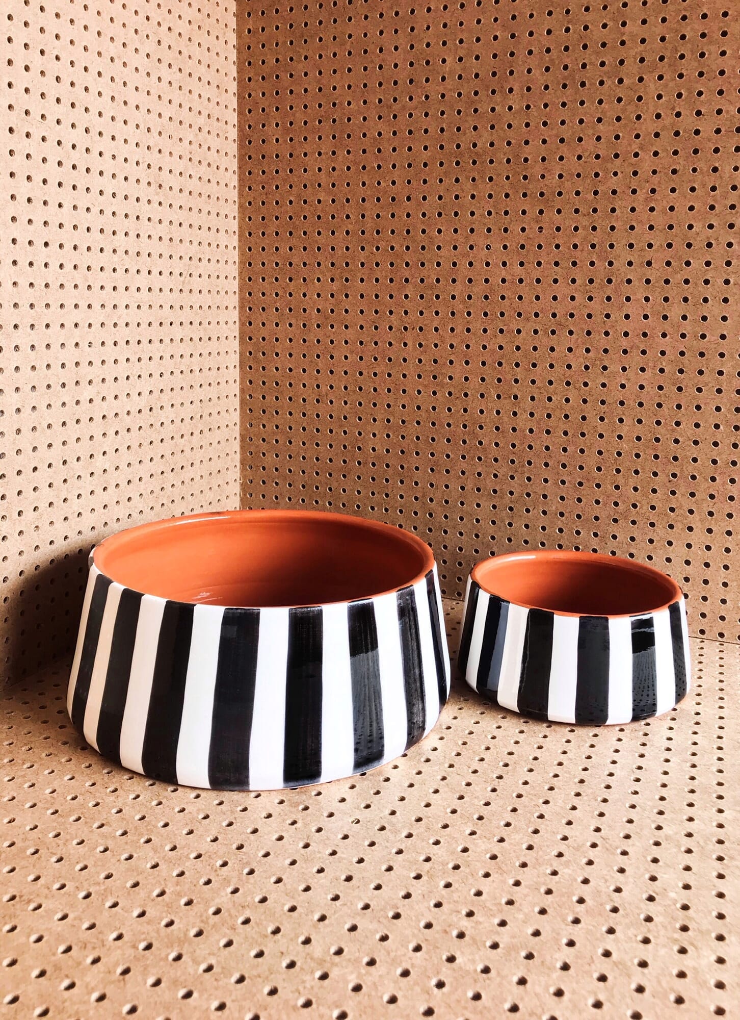 Ensaladera Bold Stripe Black