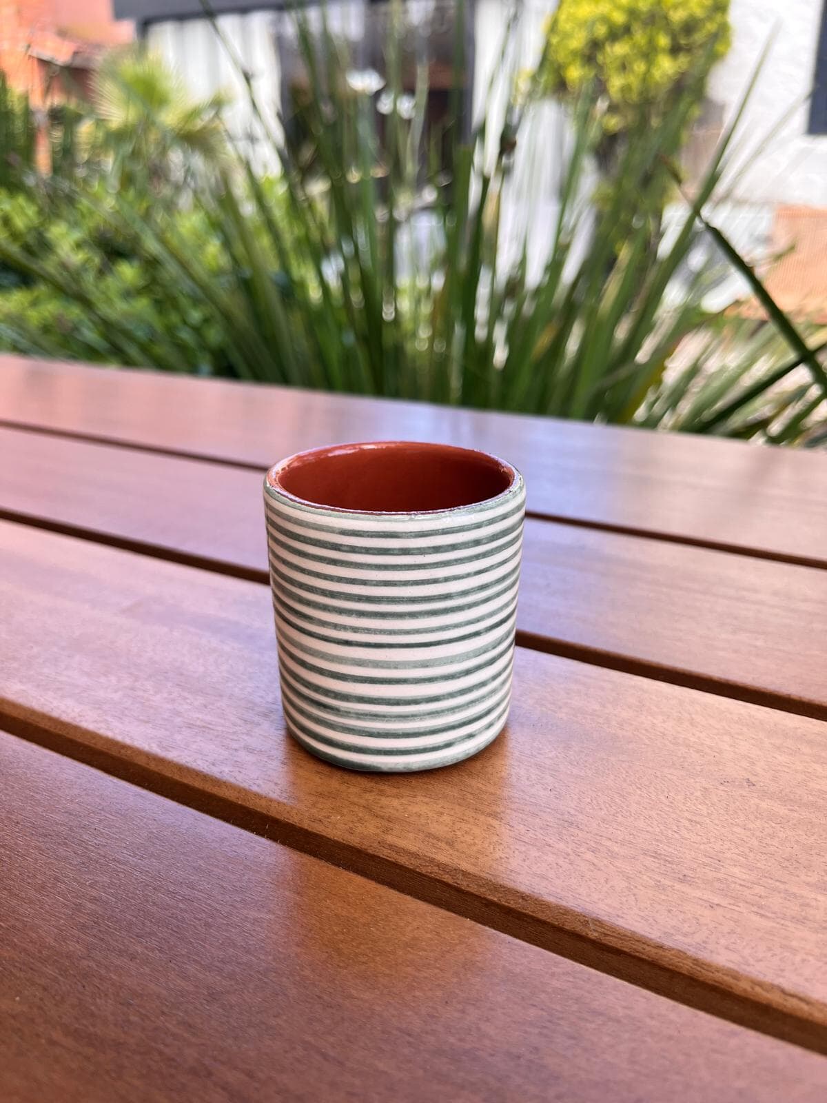 Shot Classic Stripe Sage