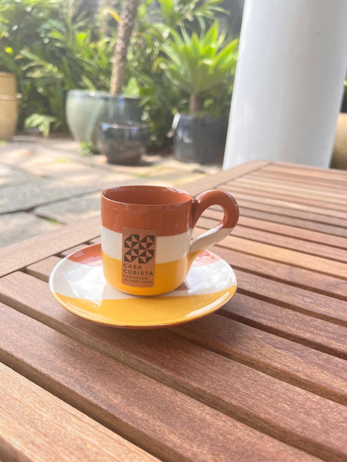 Juego Espresso Tercios Yellow