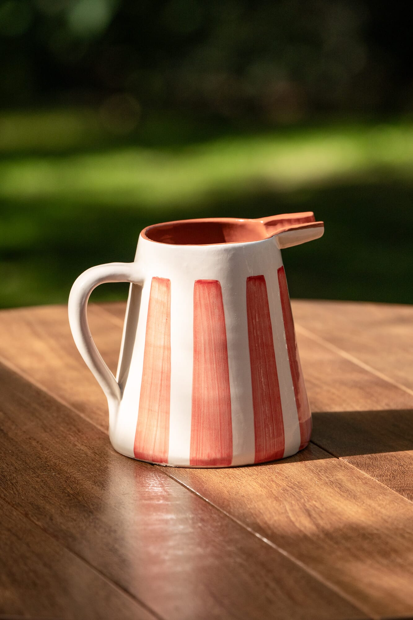 Jarra Pico 2L Bold Stripe Red