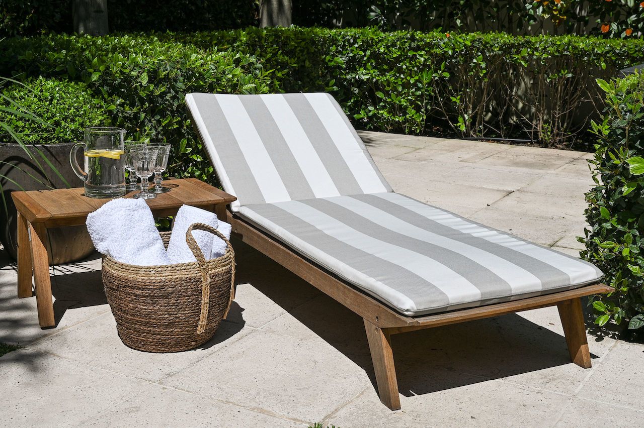 Colchoneta para reposera