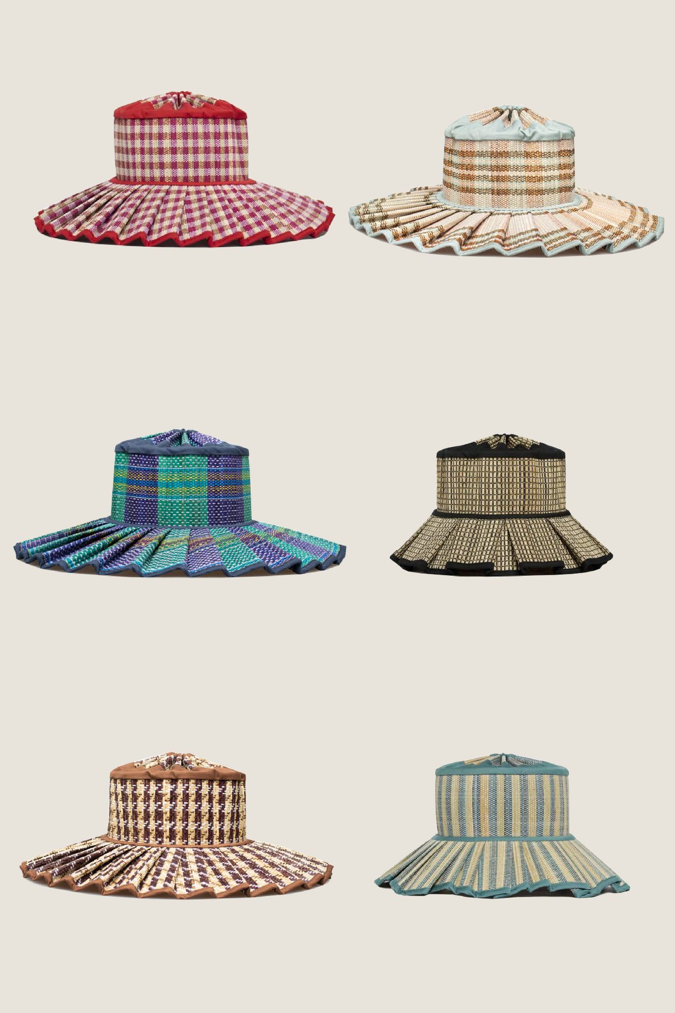 Sombrero Plisado Sombrero Plisado