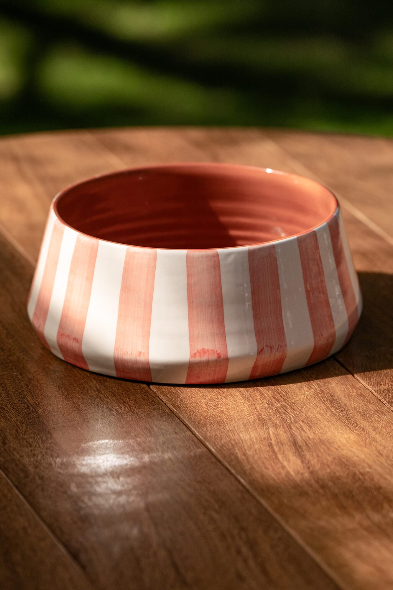 Ensaladera Bold Stripe Red - Imagen principal